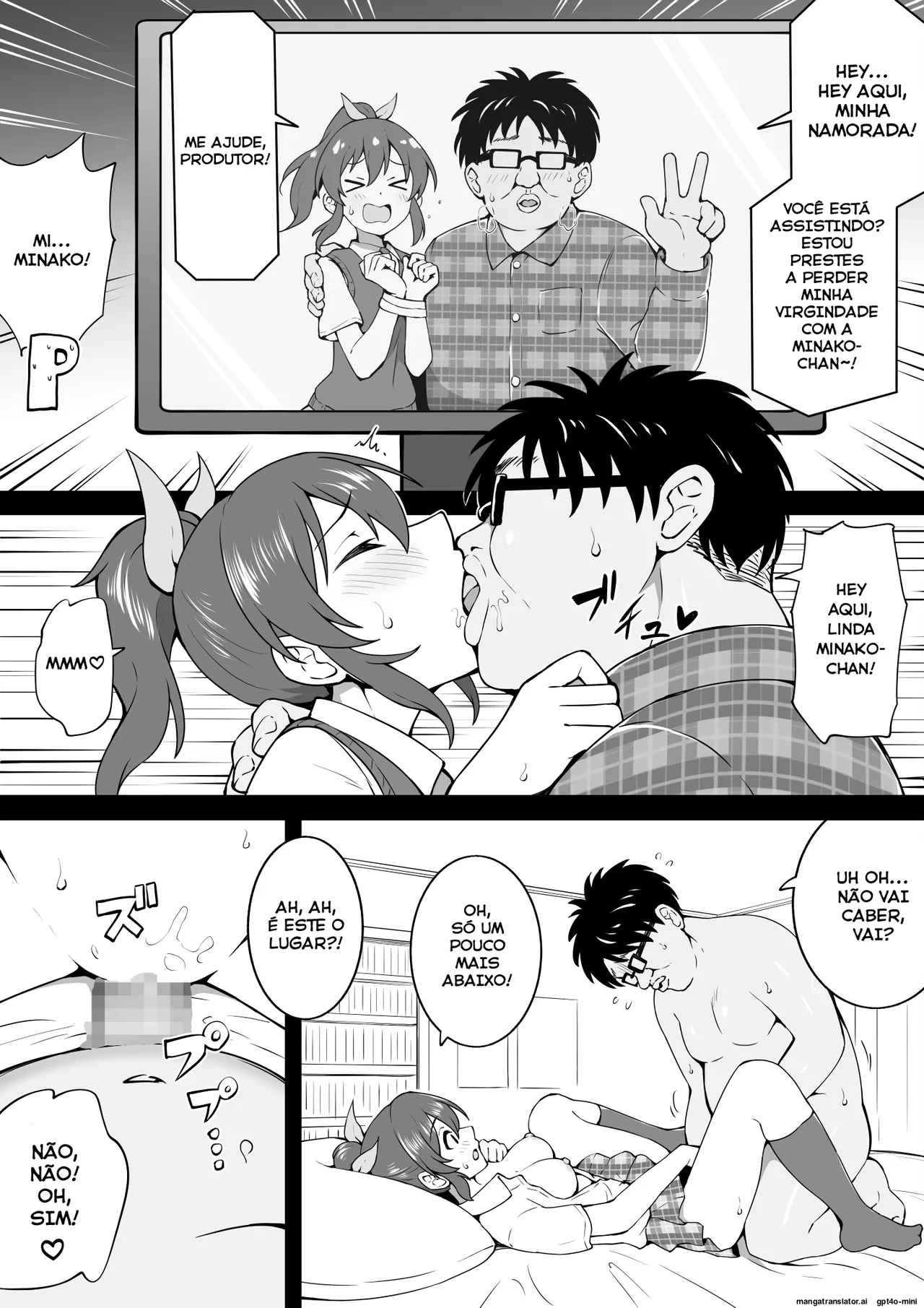 [Okiha] Dousotsu Minako (THE IDOLM@STER MILLION LIVE!) [Portuguese-BR] image number 1