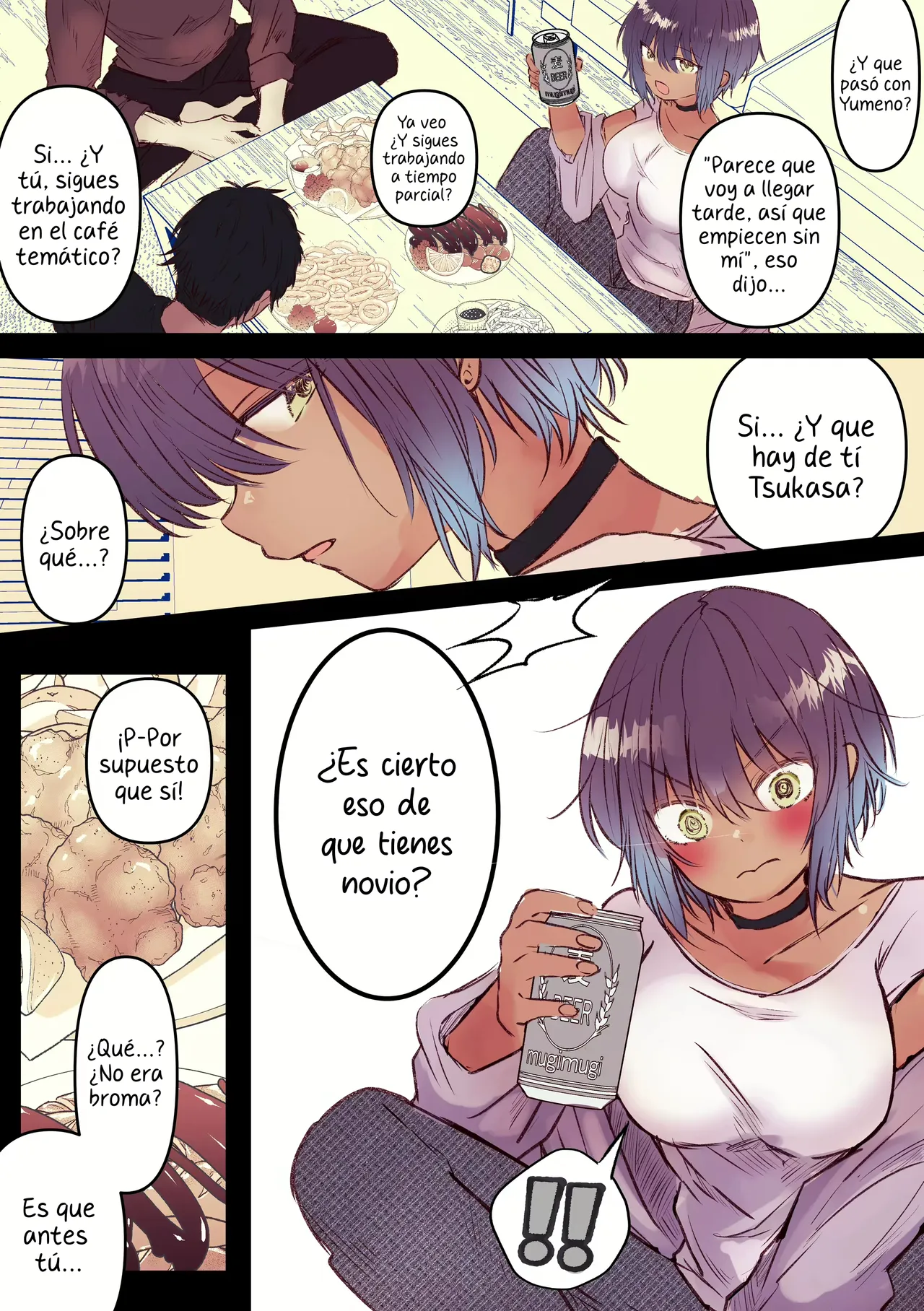 [HBscope] Yuutousei to Chigaku Kyoushi (Spanish) [ᗞメᗞ Ⲏⲉⲅⲟ 英雄] 이미지 번호 5