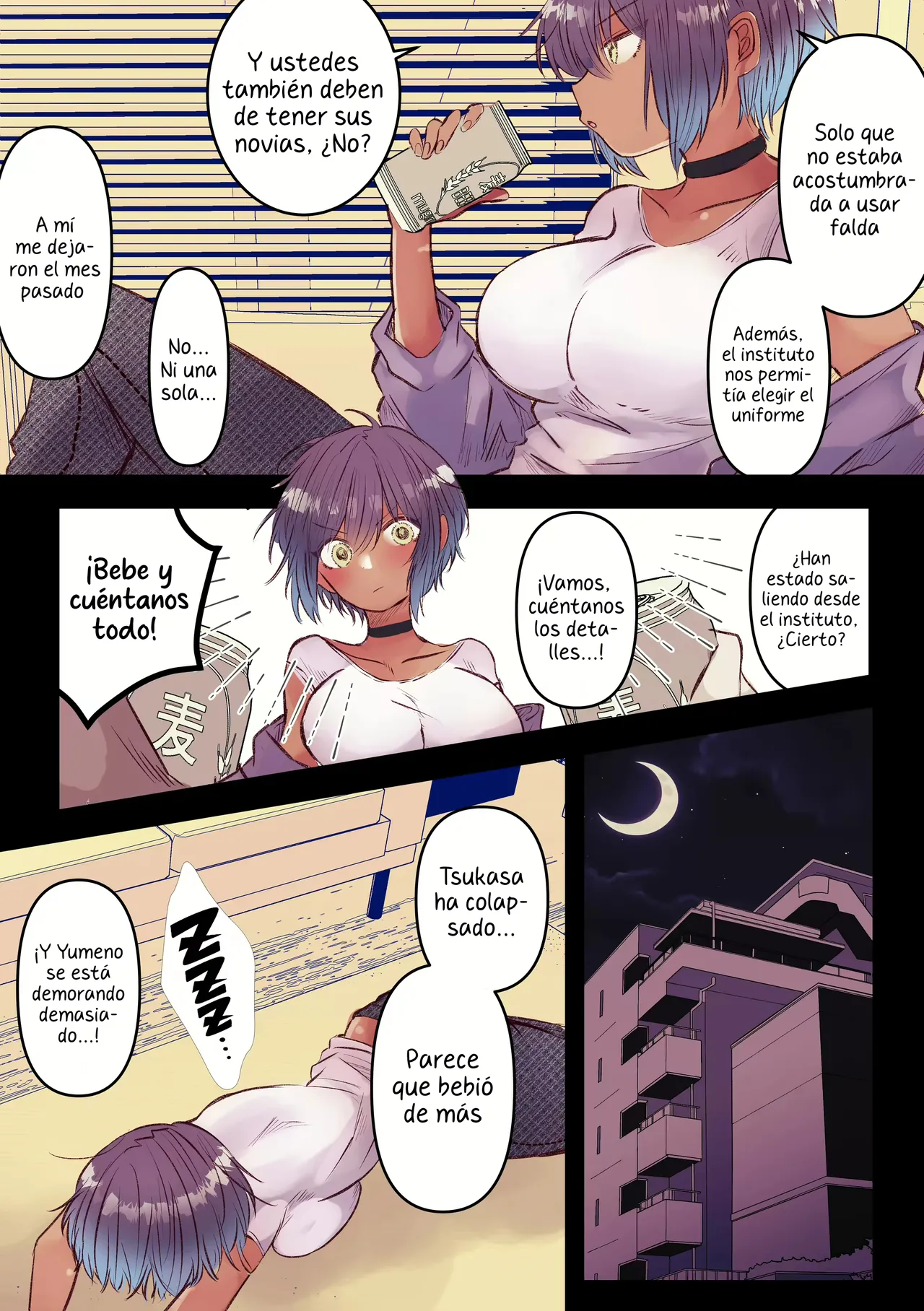 [HBscope] Yuutousei to Chigaku Kyoushi (Spanish) [ᗞメᗞ Ⲏⲉⲅⲟ 英雄] 이미지 번호 7