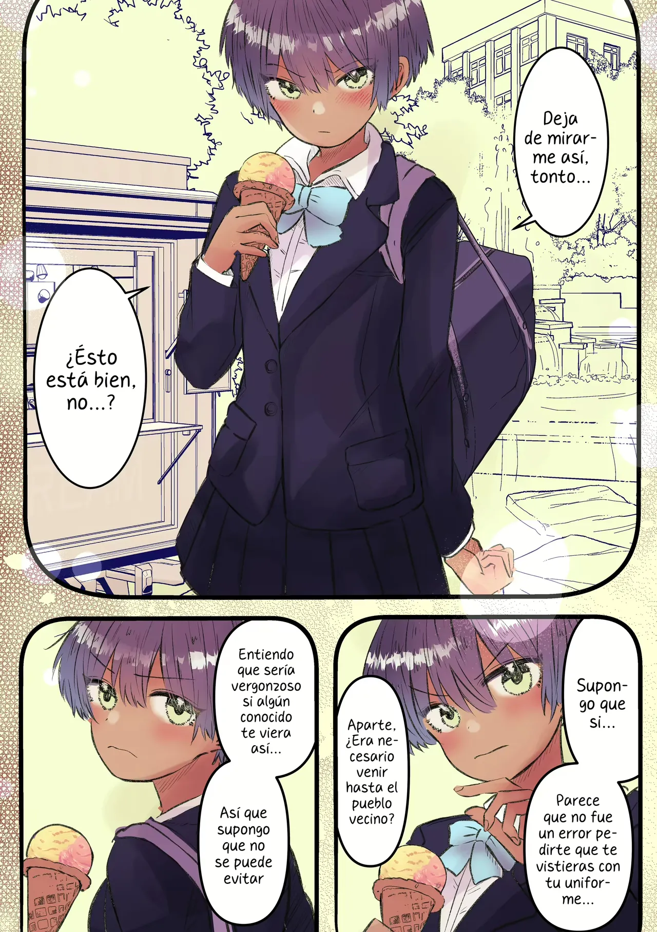 [HBscope] Yuutousei to Chigaku Kyoushi (Spanish) [ᗞメᗞ Ⲏⲉⲅⲟ 英雄] 이미지 번호 19