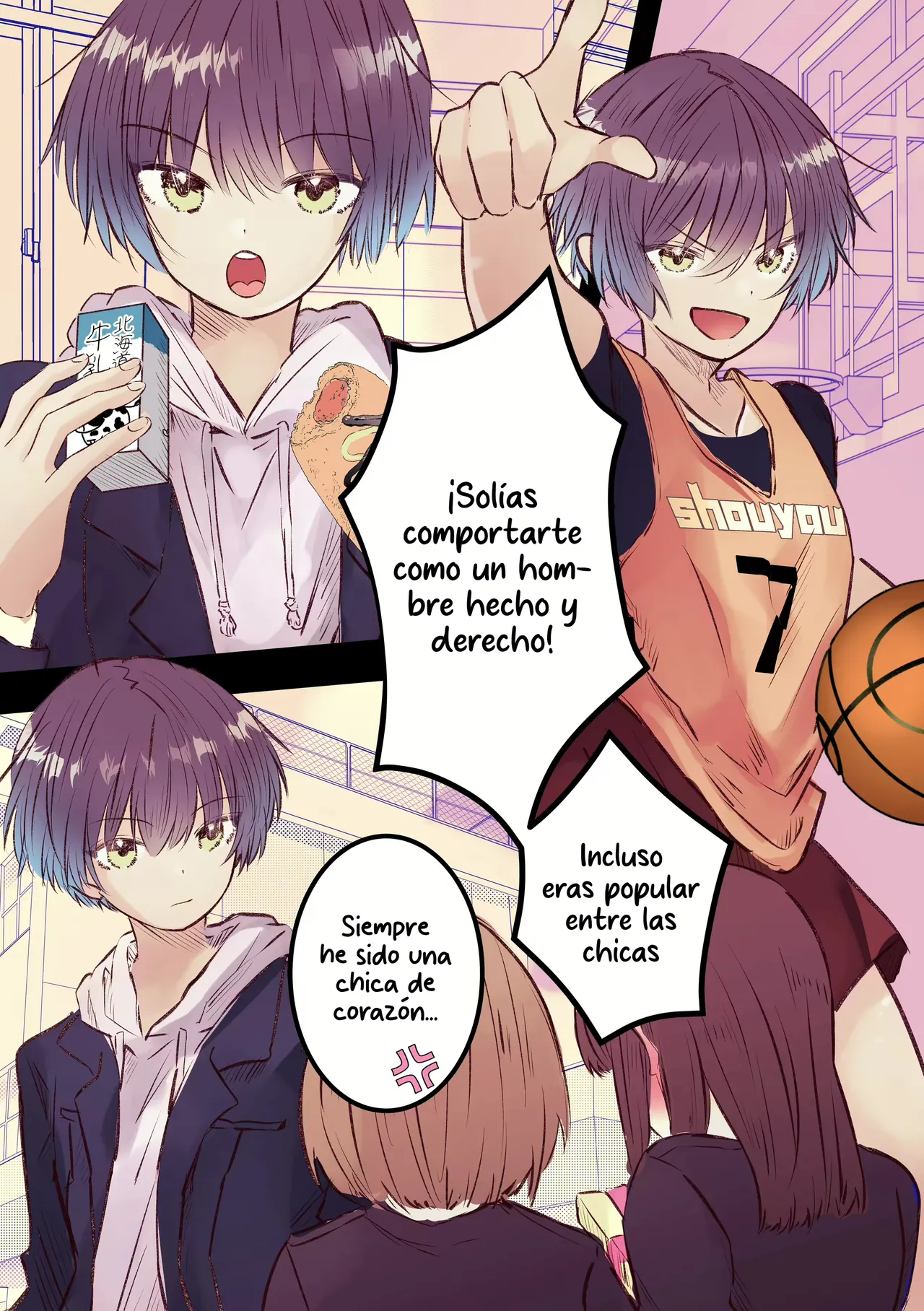 [HBscope] Yuutousei to Chigaku Kyoushi (Spanish) [ᗞメᗞ Ⲏⲉⲅⲟ 英雄] 이미지 번호 55