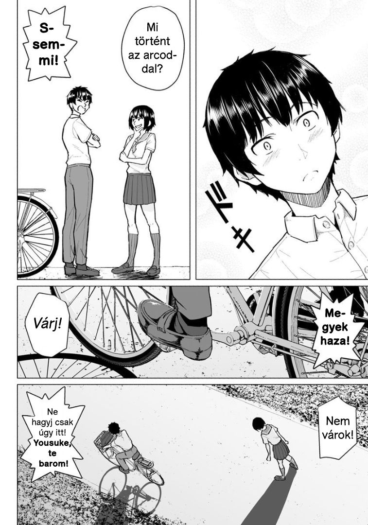 [Magekichi] Ore to Osananajimi to Aitsu ga Iru Machi (ANGEL Club 2020-02) [Hungarian] [Digital] Bildnummer 4