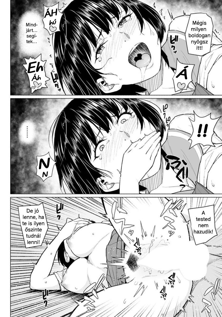 [Magekichi] Ore to Osananajimi to Aitsu ga Iru Machi (ANGEL Club 2020-02) [Hungarian] [Digital] Bildnummer 14