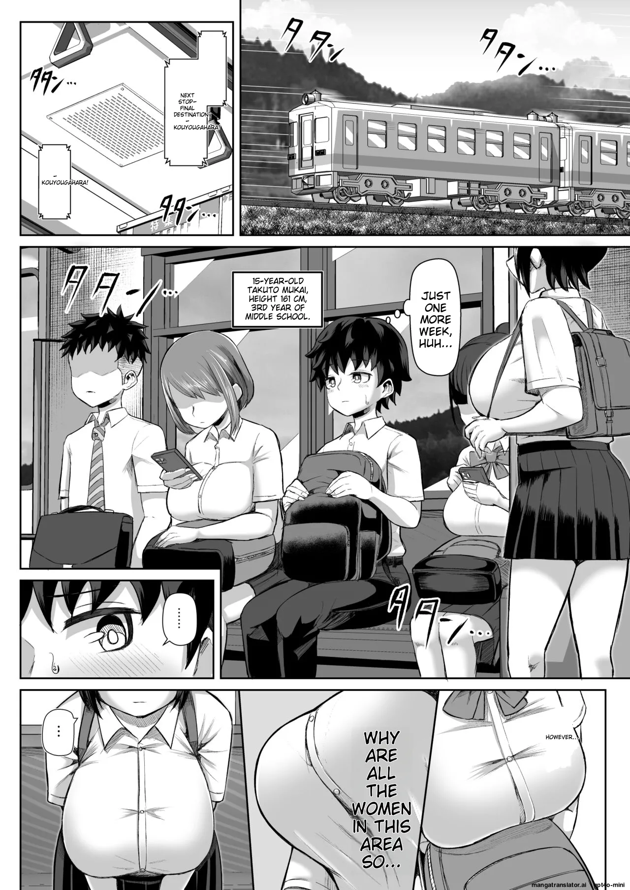 [moriya (tenkomori)] Paizuri Matsuri ~Inshuu ga Nokoru Mura de Kyoukugen Kyousha~ 3eme image