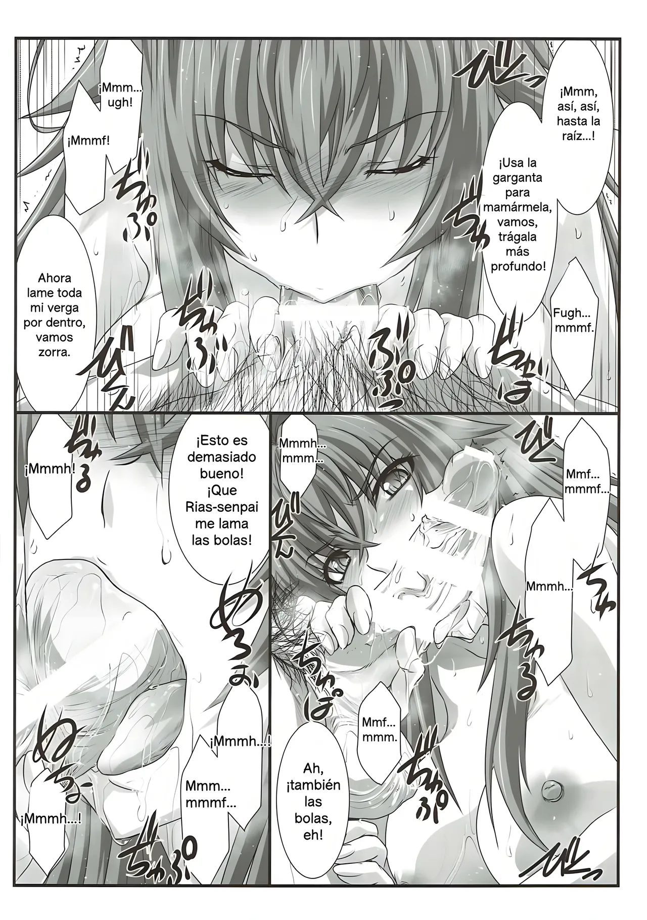 (C92) [STUDIO TRIUMPH (Mutou Keiji)] SPIRAL ZONE DxD (Highschool DxD) [Spanish] numero di immagine  19