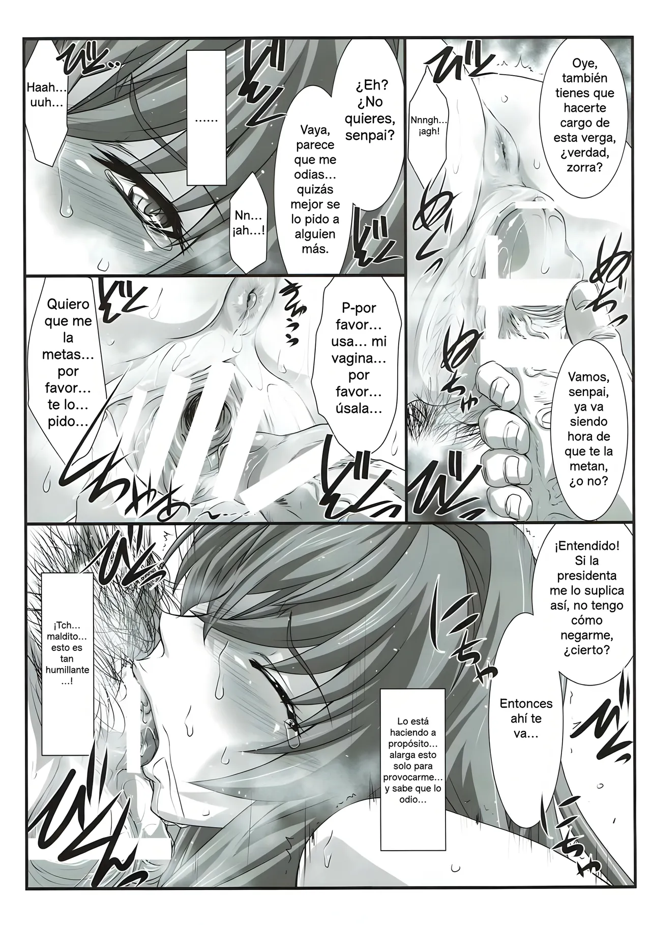 (C92) [STUDIO TRIUMPH (Mutou Keiji)] SPIRAL ZONE DxD (Highschool DxD) [Spanish] numero di immagine  20