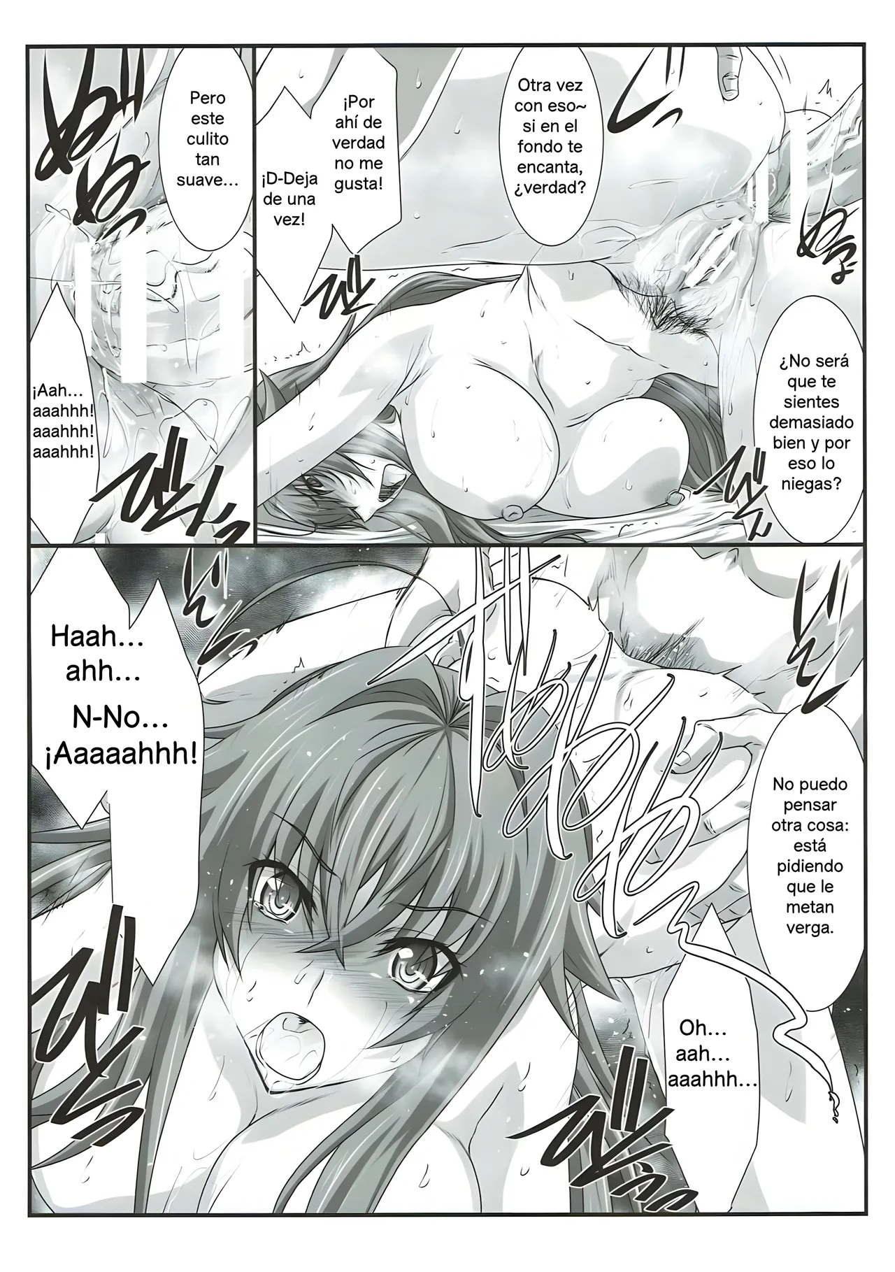 (C92) [STUDIO TRIUMPH (Mutou Keiji)] SPIRAL ZONE DxD (Highschool DxD) [Spanish] numero di immagine  26