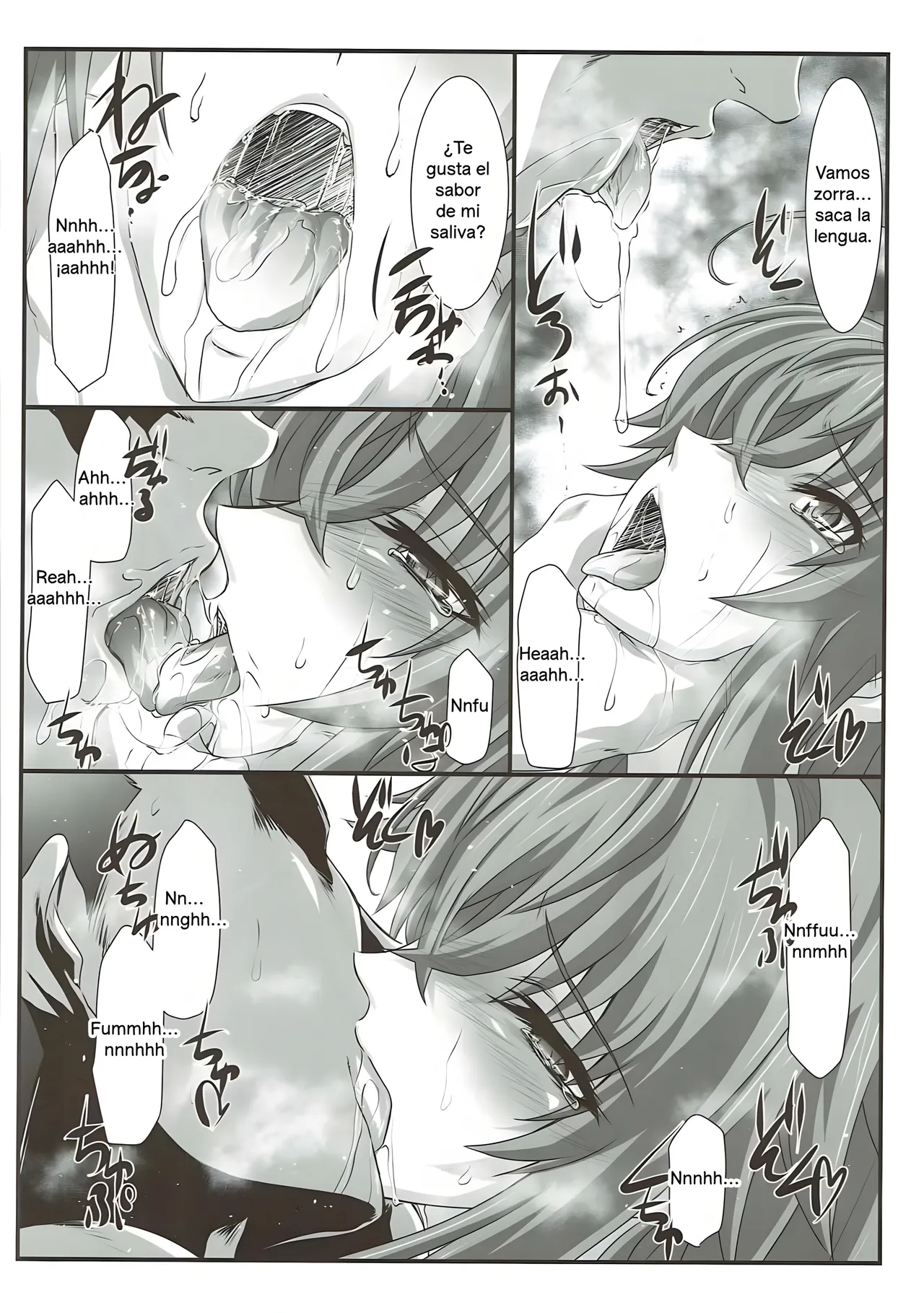 (C92) [STUDIO TRIUMPH (Mutou Keiji)] SPIRAL ZONE DxD (Highschool DxD) [Spanish] numero di immagine  33