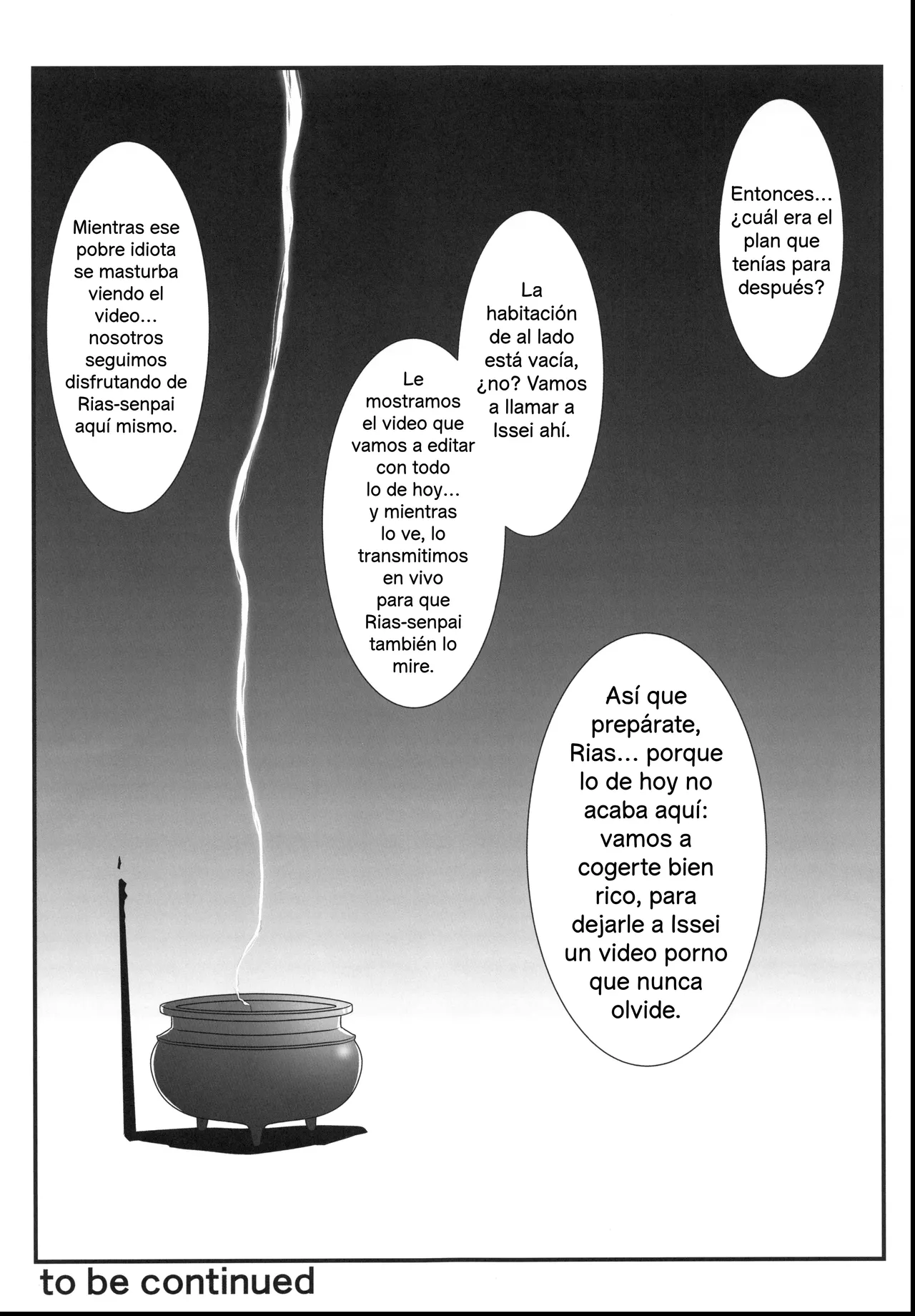 (C94) [STUDIO TRIUMPH (Mutou Keiji)] SPIRAL ZONE DxD II (Highschool DxD) [Spanish] numero di immagine  22