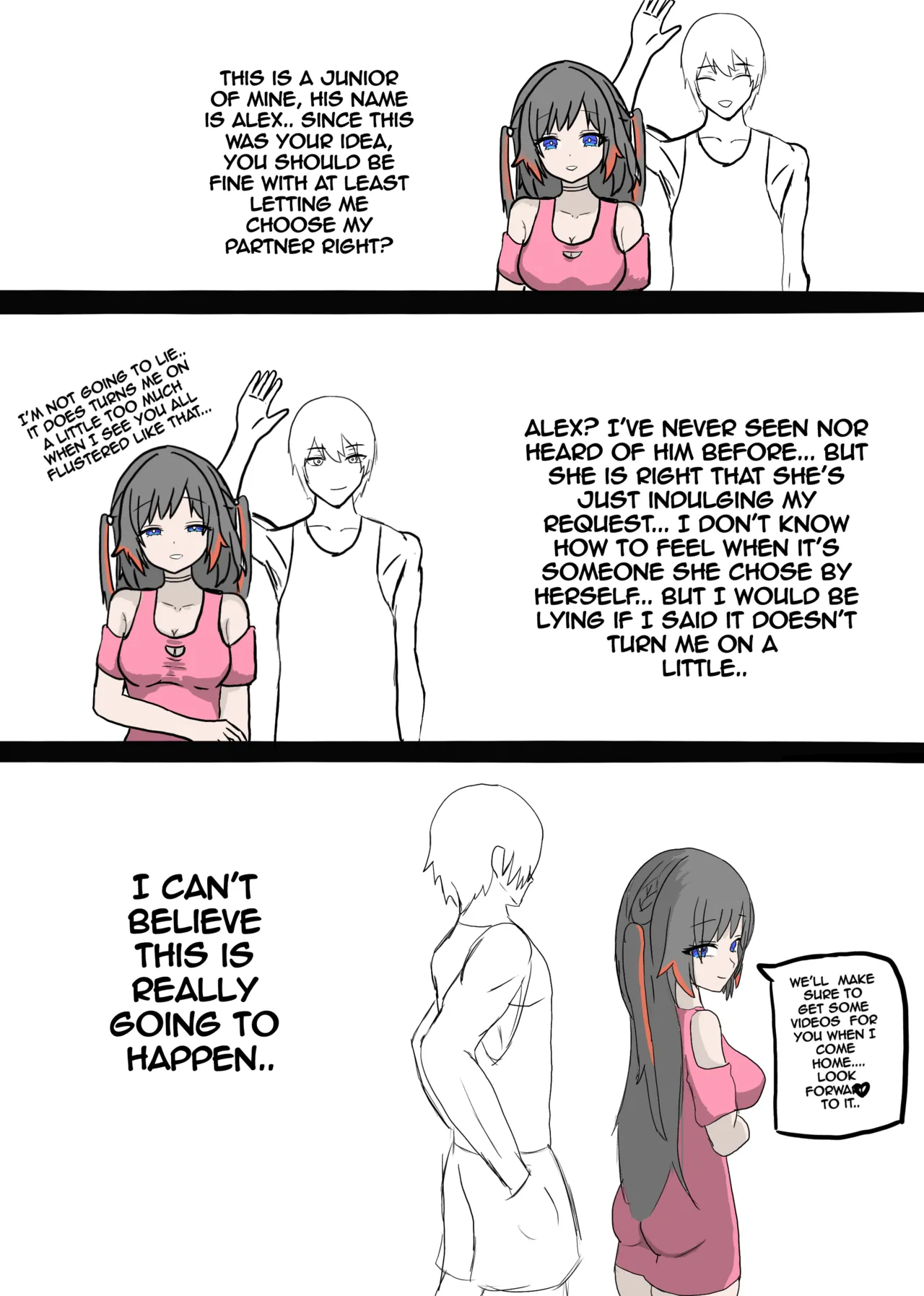 (AkisaeHitori) My Wife's NTR Diary 1 to 4 изображение № 8