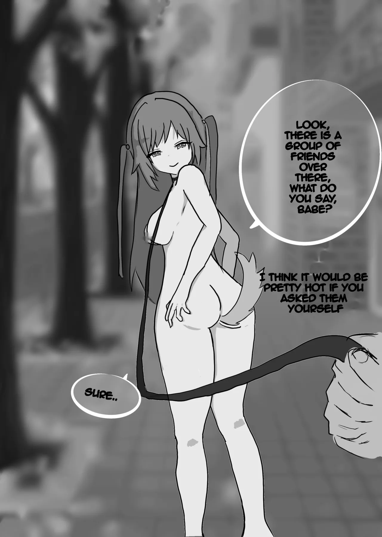 (AkisaeHitori) My Wife's NTR Diary 1 to 4 изображение № 22