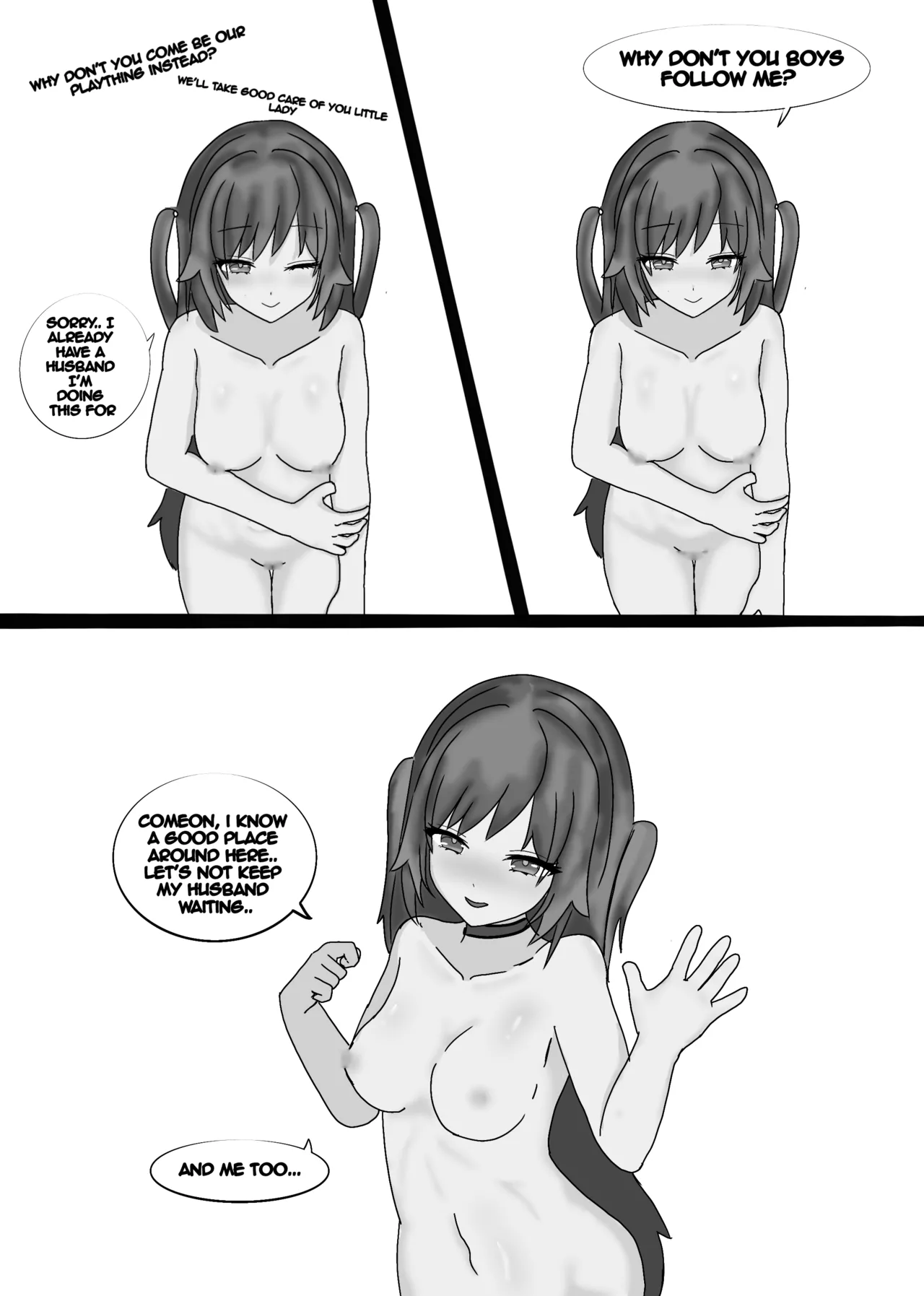 (AkisaeHitori) My Wife's NTR Diary 1 to 4 изображение № 25