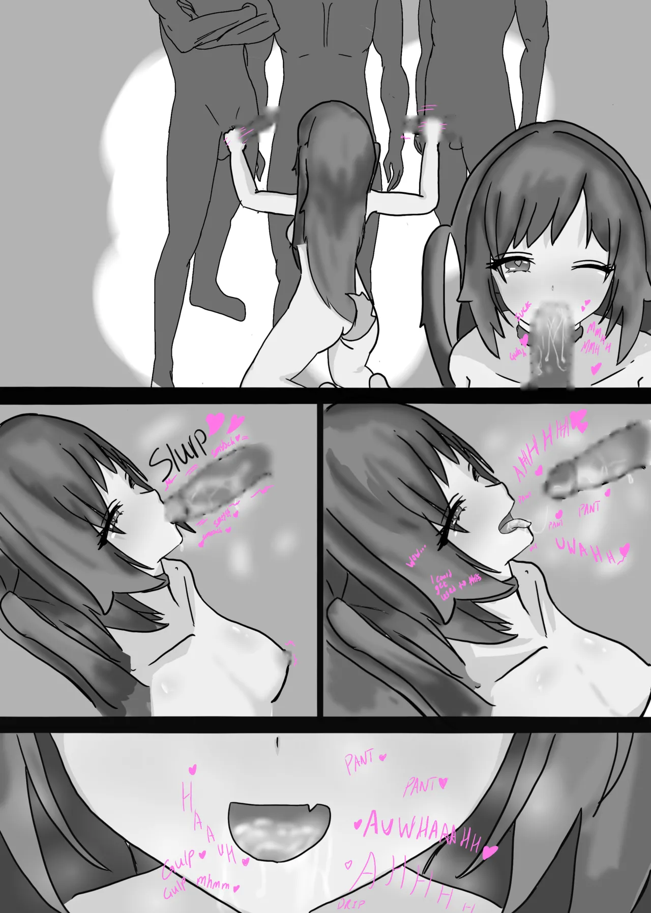 (AkisaeHitori) My Wife's NTR Diary 1 to 4 изображение № 27