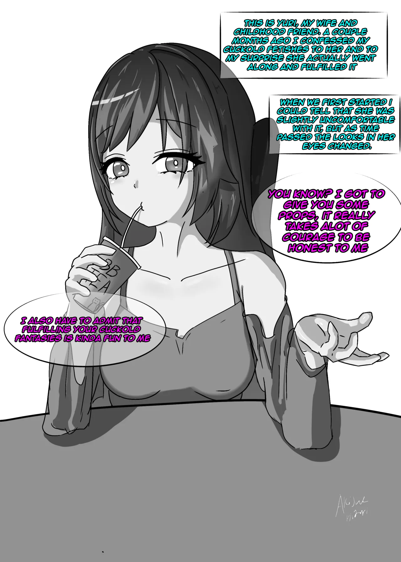 (AkisaeHitori) My Wife's NTR Diary 1 to 4 изображение № 44