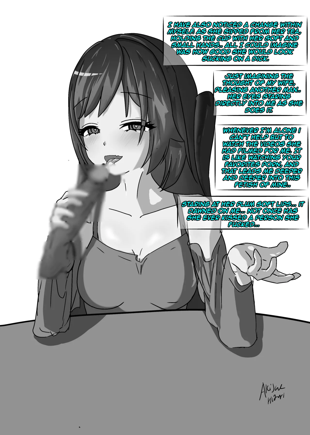 (AkisaeHitori) My Wife's NTR Diary 1 to 4 изображение № 45