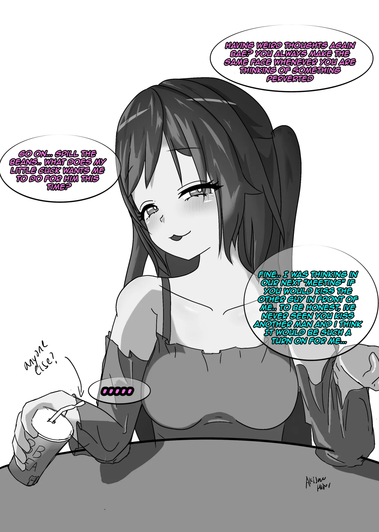 (AkisaeHitori) My Wife's NTR Diary 1 to 4 изображение № 46