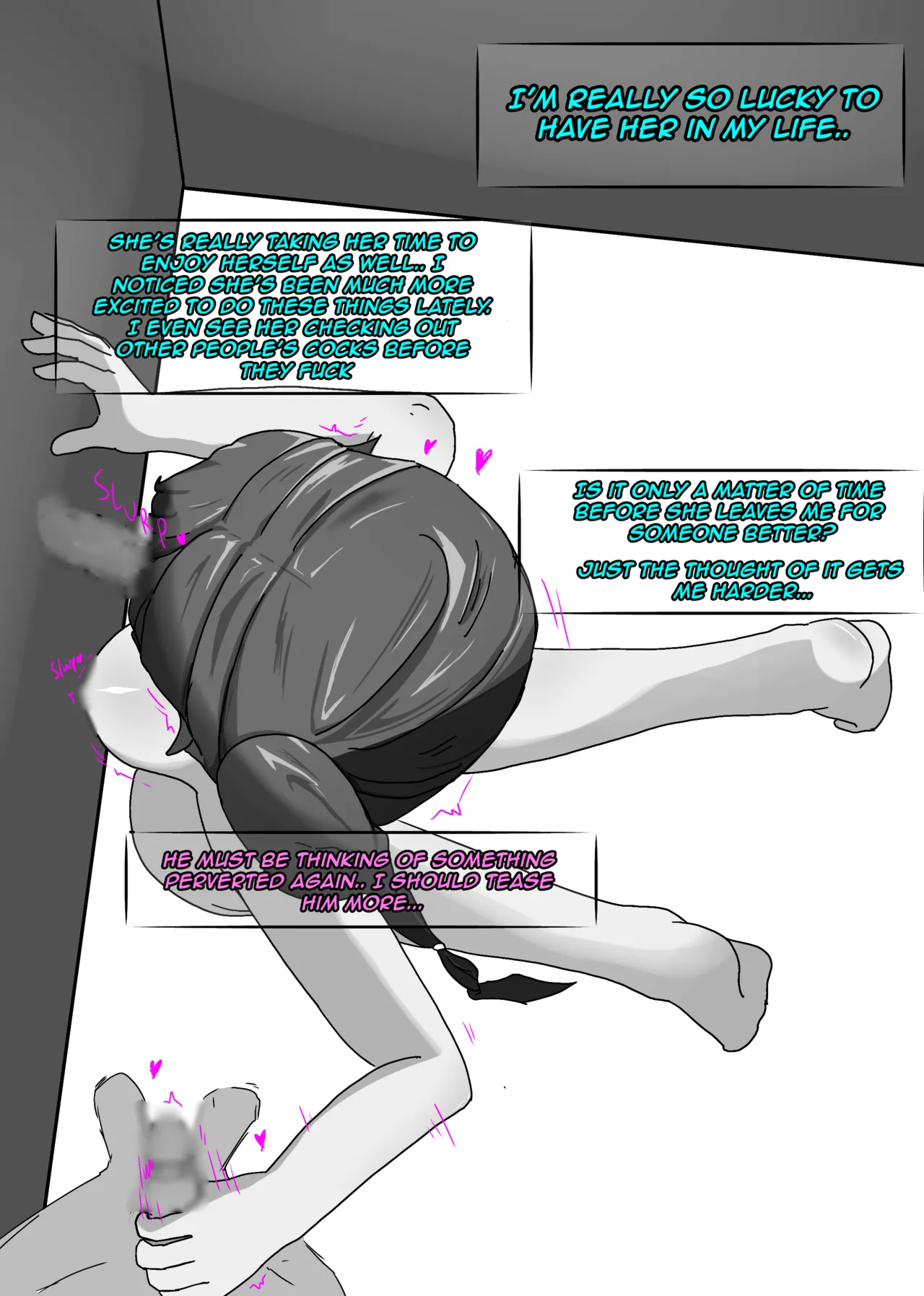 (AkisaeHitori) My Wife's NTR Diary 1 to 4 изображение № 54