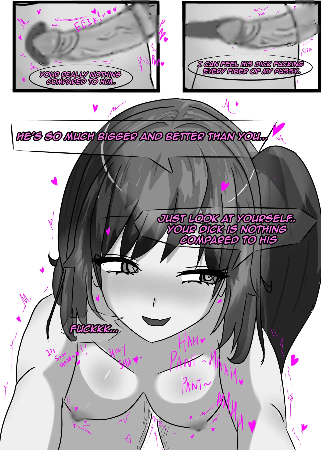 (AkisaeHitori) My Wife's NTR Diary 1 to 4 изображение № 61