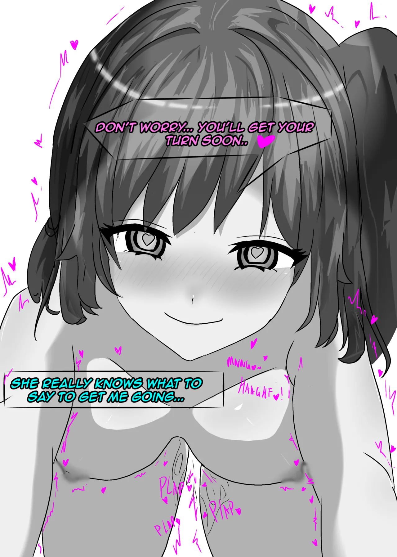 (AkisaeHitori) My Wife's NTR Diary 1 to 4 изображение № 63