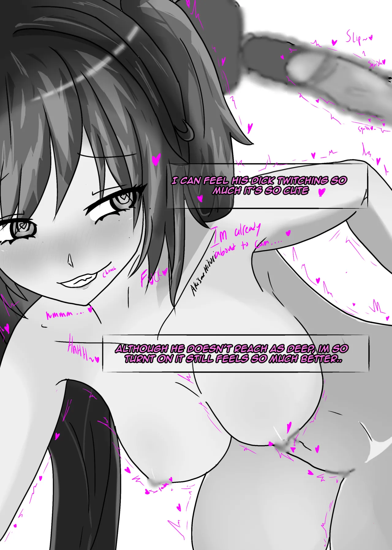 (AkisaeHitori) My Wife's NTR Diary 1 to 4 изображение № 70