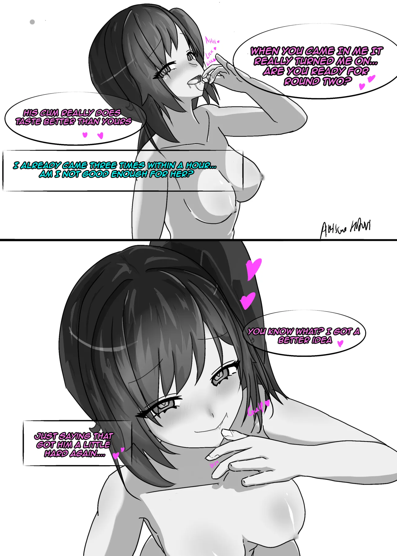 (AkisaeHitori) My Wife's NTR Diary 1 to 4 изображение № 75