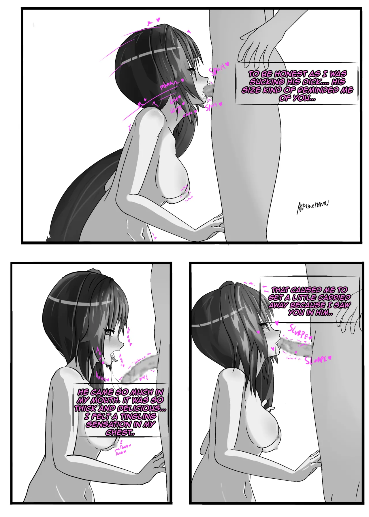 (AkisaeHitori) My Wife's NTR Diary 1 to 4 изображение № 82