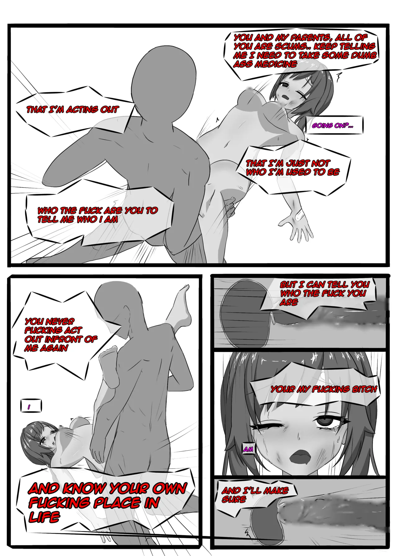 (AkisaeHitori) My Wife's NTR Diary 1 to 4 изображение № 96