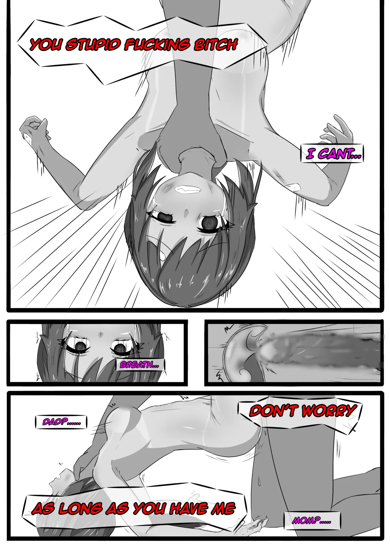 (AkisaeHitori) My Wife's NTR Diary 1 to 4 изображение № 98