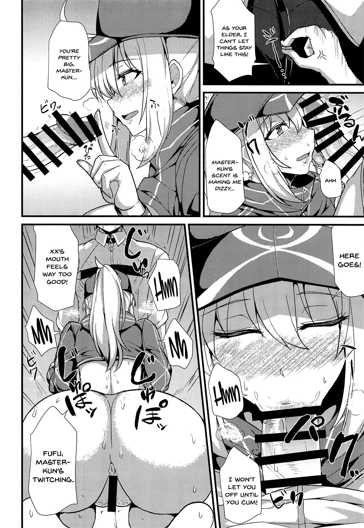 (COMIC1☆15) [Ashima Sandou (Ashima Takumi)] Heroine XX ni IN Shichaou! (Fate/Grand Order) [English] [SDTLs] image number 8