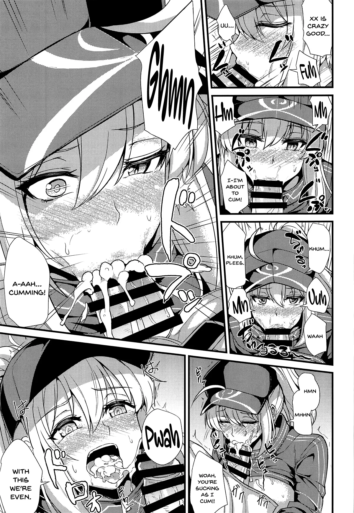 (COMIC1☆15) [Ashima Sandou (Ashima Takumi)] Heroine XX ni IN Shichaou! (Fate/Grand Order) [English] [SDTLs] image number 9