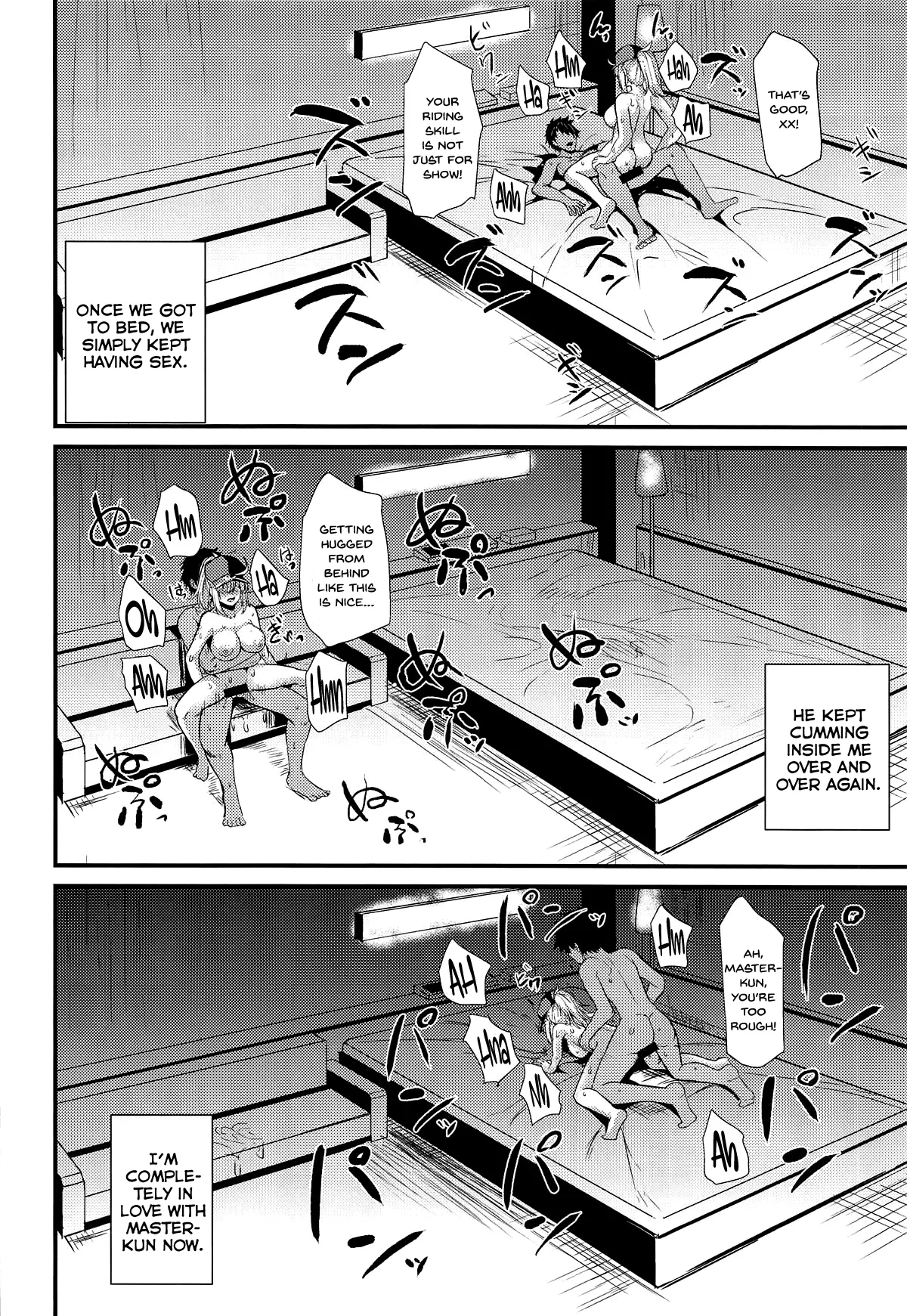 (COMIC1☆15) [Ashima Sandou (Ashima Takumi)] Heroine XX ni IN Shichaou! (Fate/Grand Order) [English] [SDTLs] image number 14