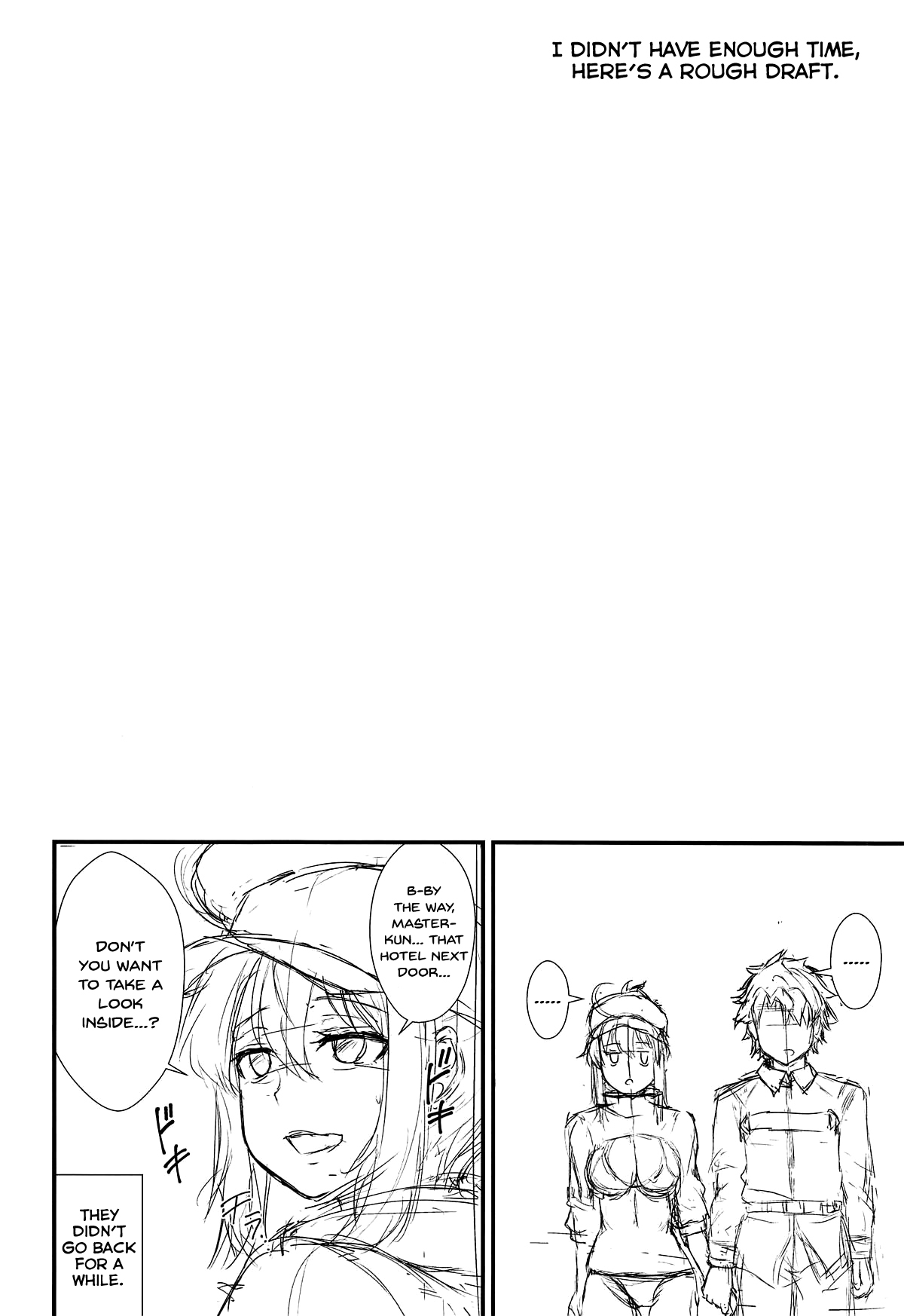 (COMIC1☆15) [Ashima Sandou (Ashima Takumi)] Heroine XX ni IN Shichaou! (Fate/Grand Order) [English] [SDTLs] image number 18