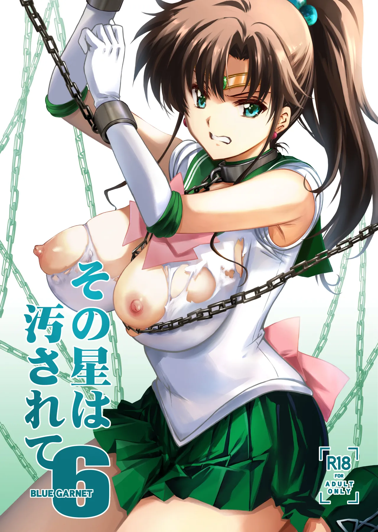 [BLUE GARNET (Serizawa Katsumi)] Sono Hoshi wa Yogosarete 6 (Bishoujo Senshi Sailor Moon) [Chinese] [光阴个人汉化] [Digital] 이미지 번호 1