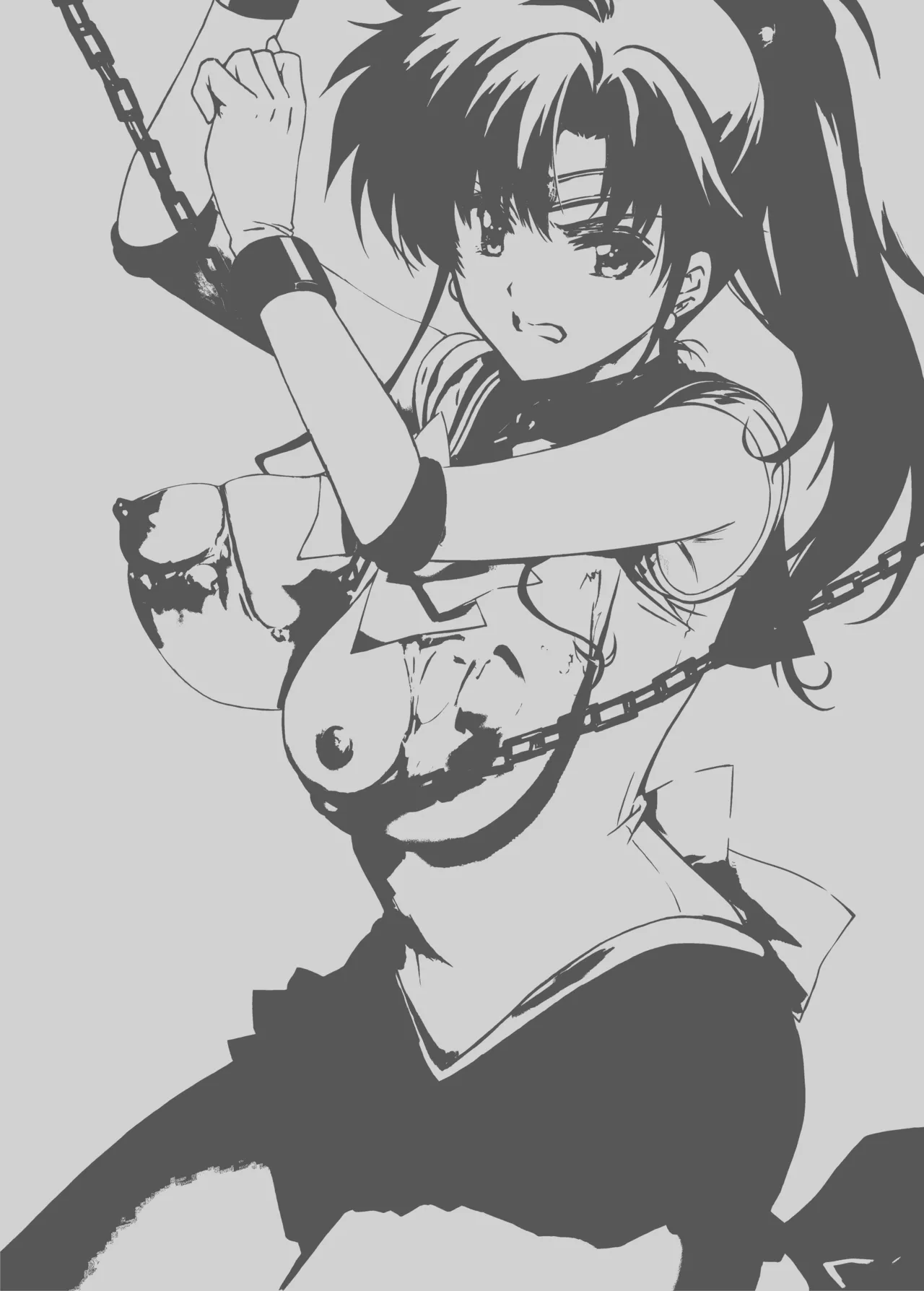 [BLUE GARNET (Serizawa Katsumi)] Sono Hoshi wa Yogosarete 6 (Bishoujo Senshi Sailor Moon) [Chinese] [光阴个人汉化] [Digital] 이미지 번호 4