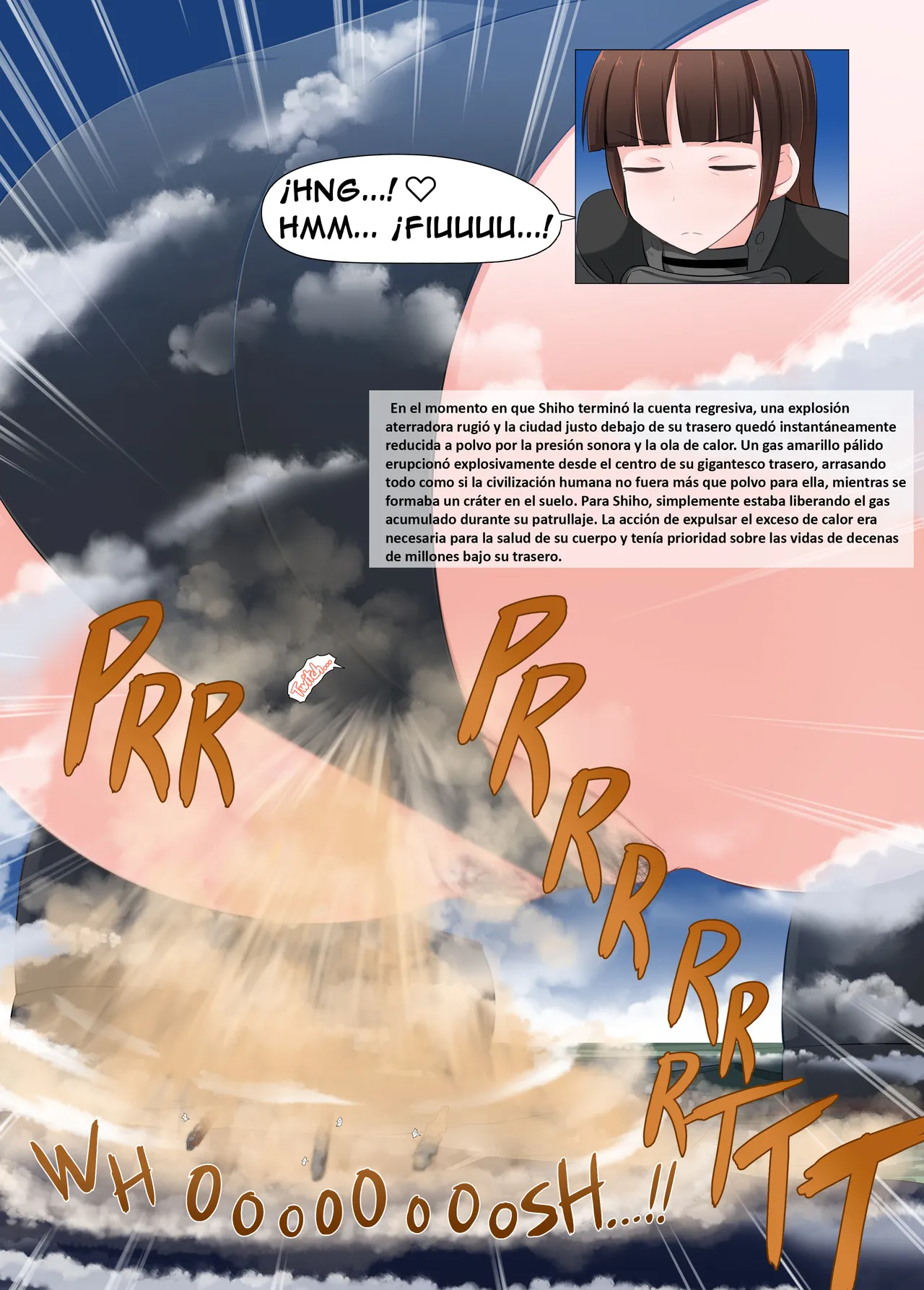 [Ochikonium (Terada Ochiko)] Giga Shiporin (Girls und Panzer) [Spanish] image number 16