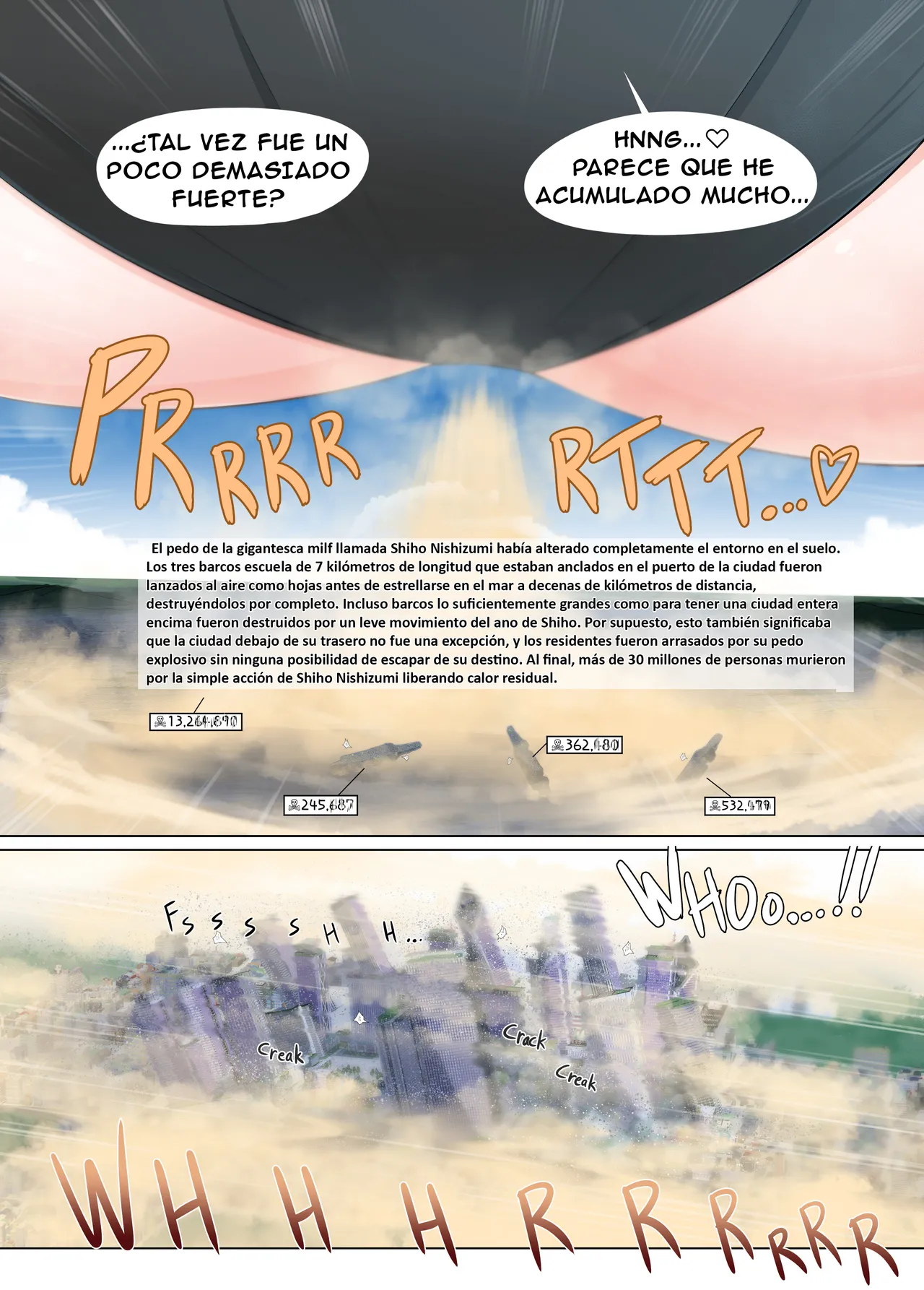 [Ochikonium (Terada Ochiko)] Giga Shiporin (Girls und Panzer) [Spanish] image number 17