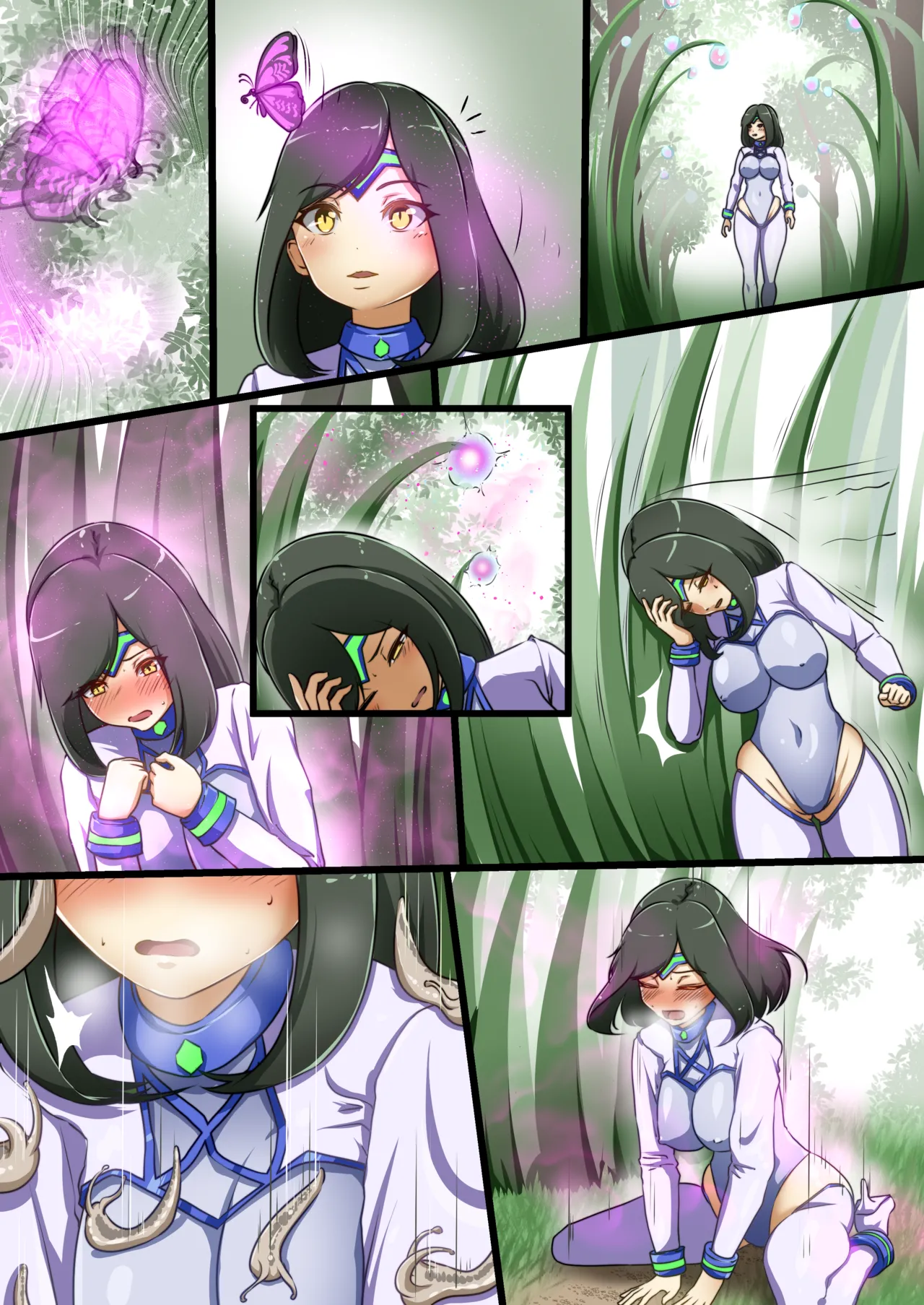 [でゅう] ウチのコがその辺のザコに弄ばれる話 图片编号 58