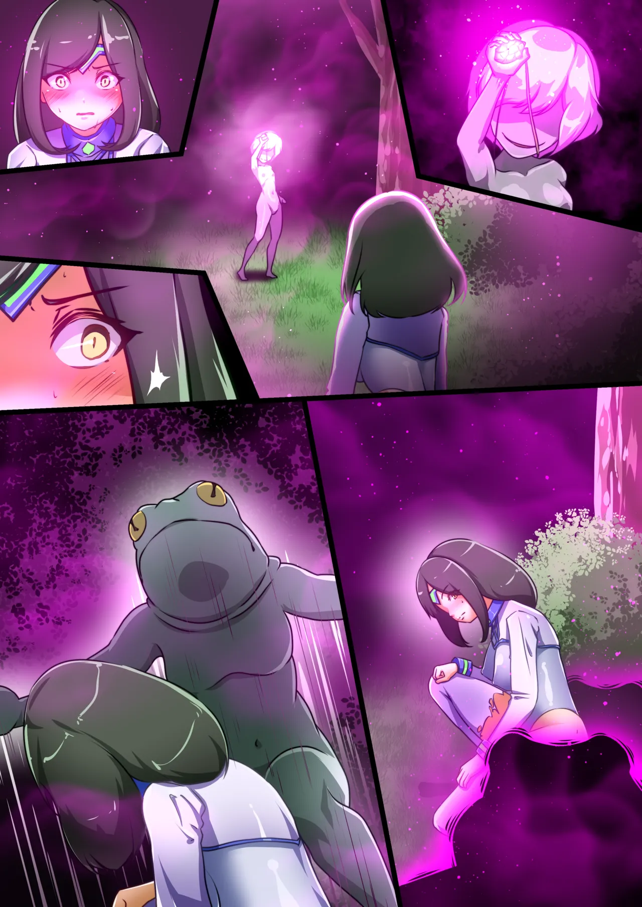 [でゅう] ウチのコがその辺のザコに弄ばれる話 图片编号 71