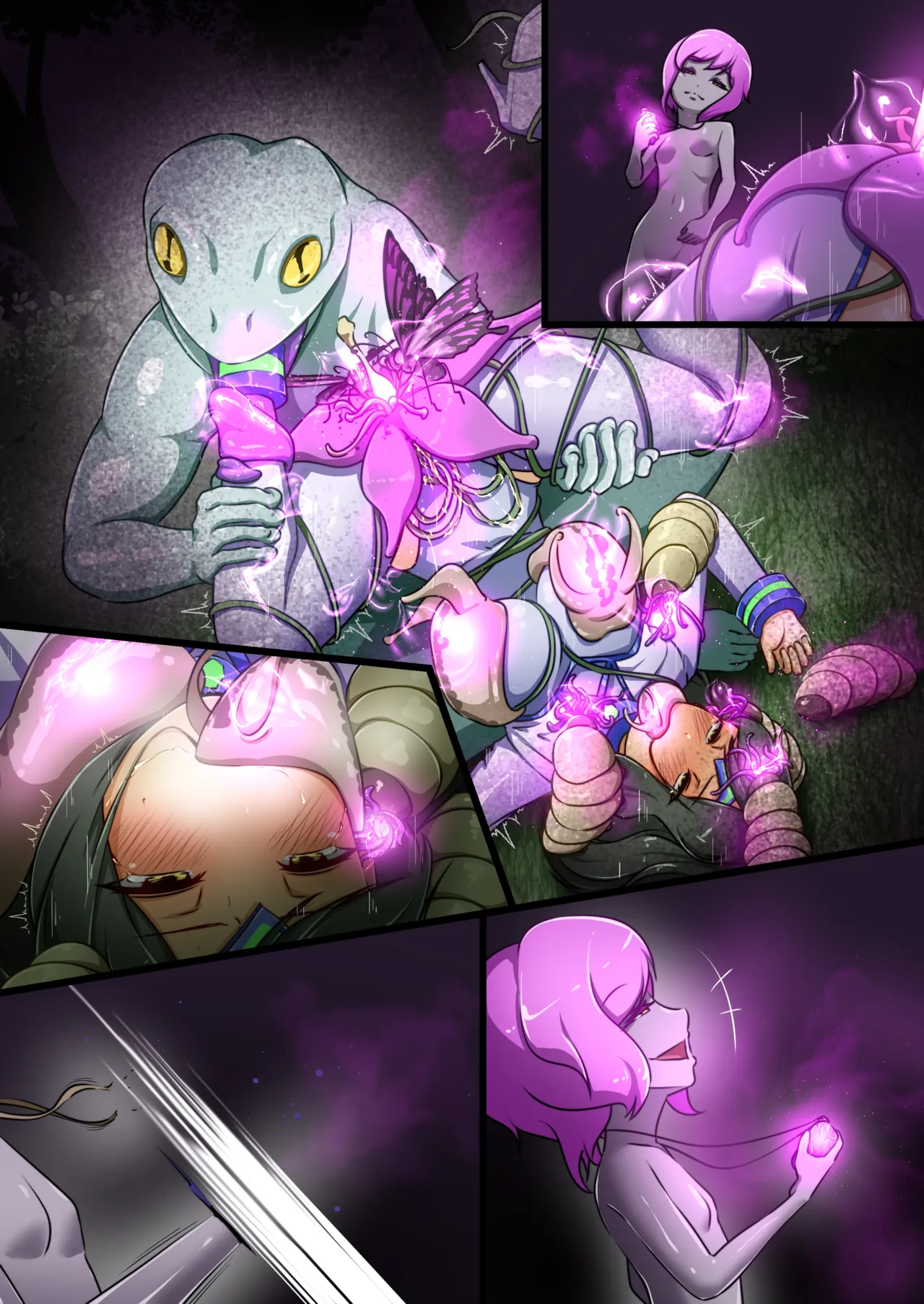 [でゅう] ウチのコがその辺のザコに弄ばれる話 图片编号 83