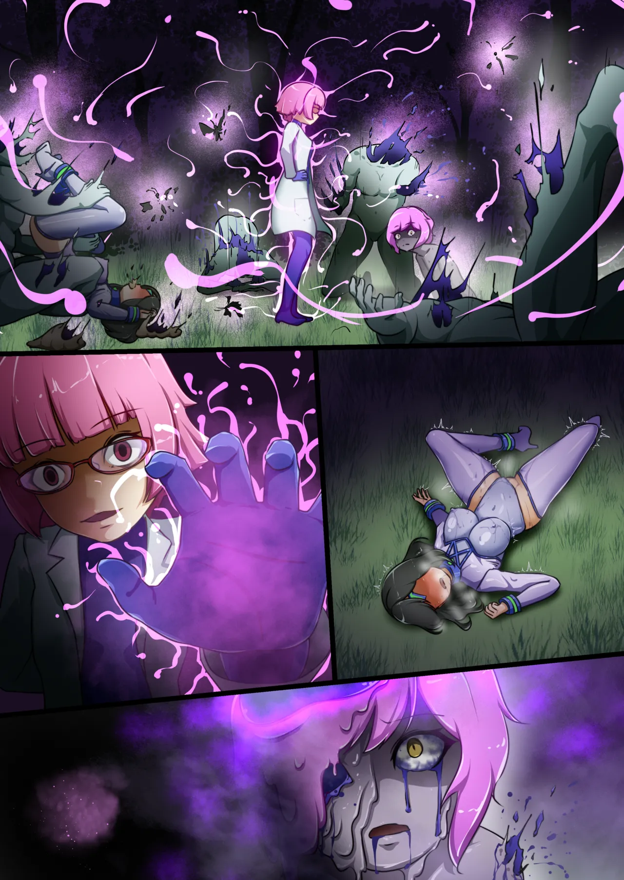 [でゅう] ウチのコがその辺のザコに弄ばれる話 图片编号 85