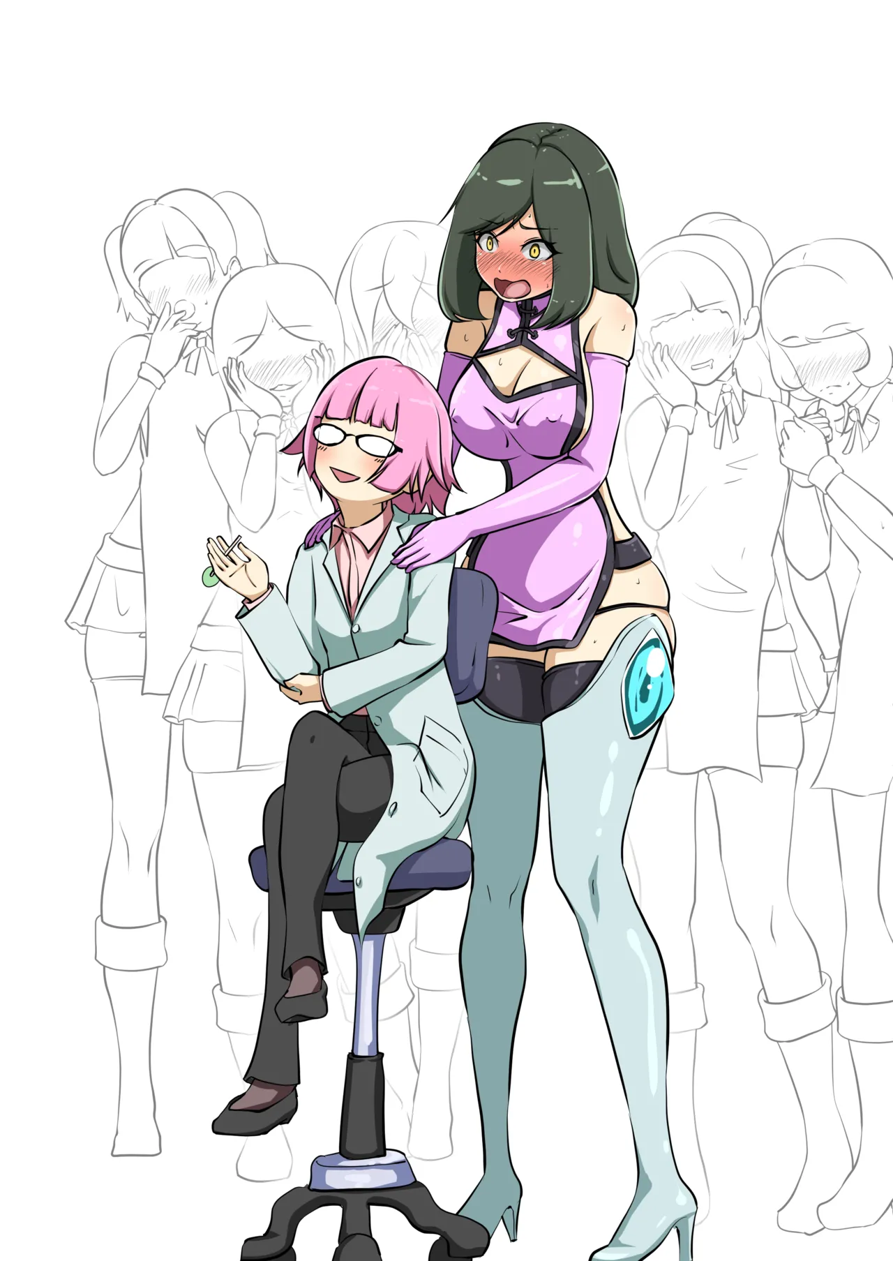 [でゅう] ウチのコがその辺のザコに弄ばれる話 图片编号 86