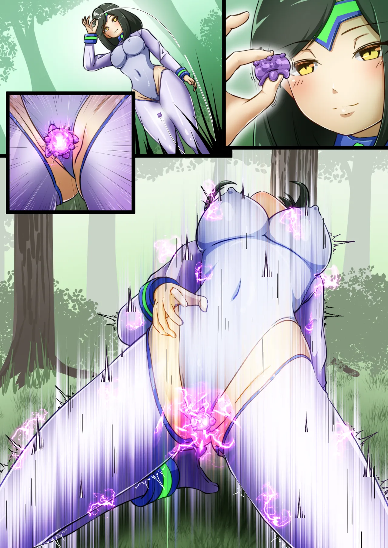 [でゅう] ウチのコがその辺のザコに弄ばれる話 图片编号 87