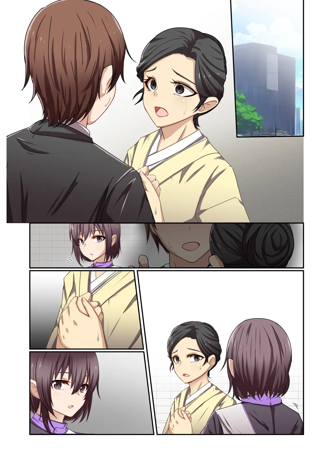 [Yumemi Machi 3-choume. (Kitakawa Rin)] Aku no Hana Vol.4 Skeb+α 图片编号 69