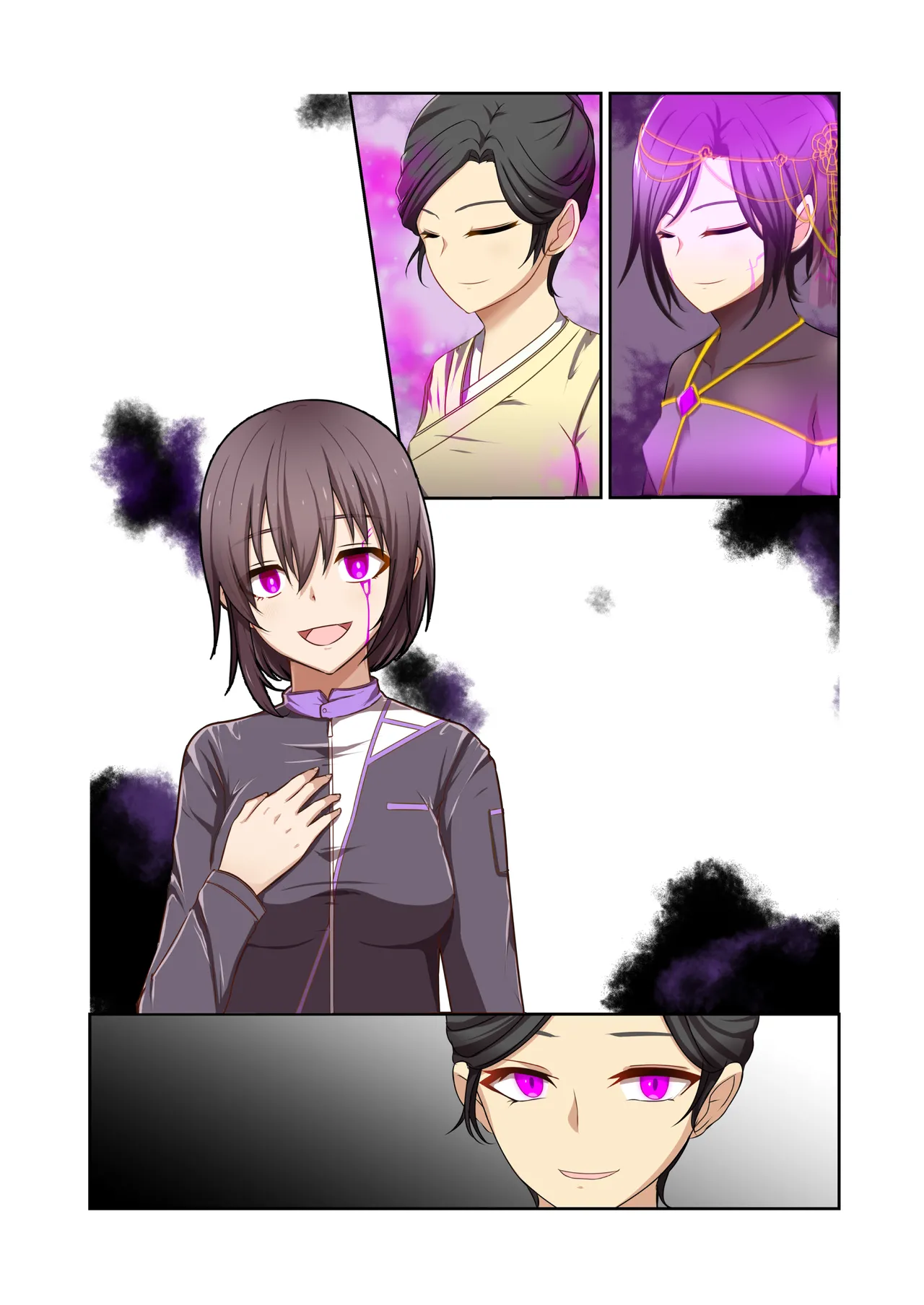 [Yumemi Machi 3-choume. (Kitakawa Rin)] Aku no Hana Vol.4 Skeb+α 图片编号 74