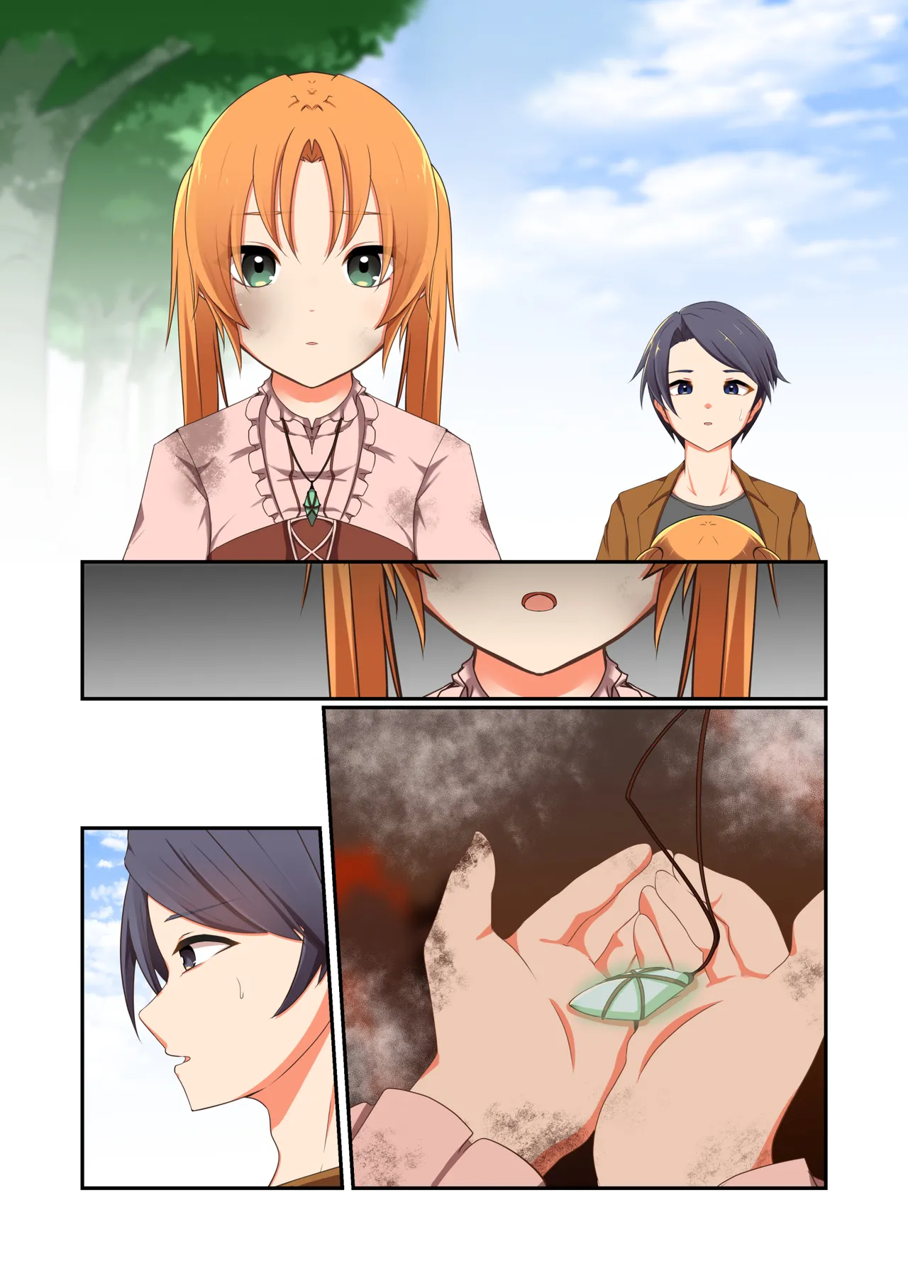 [Yumemi Machi 3-choume. (Kitakawa Rin)] Aku no Hana Vol.4 Skeb+α 图片编号 76