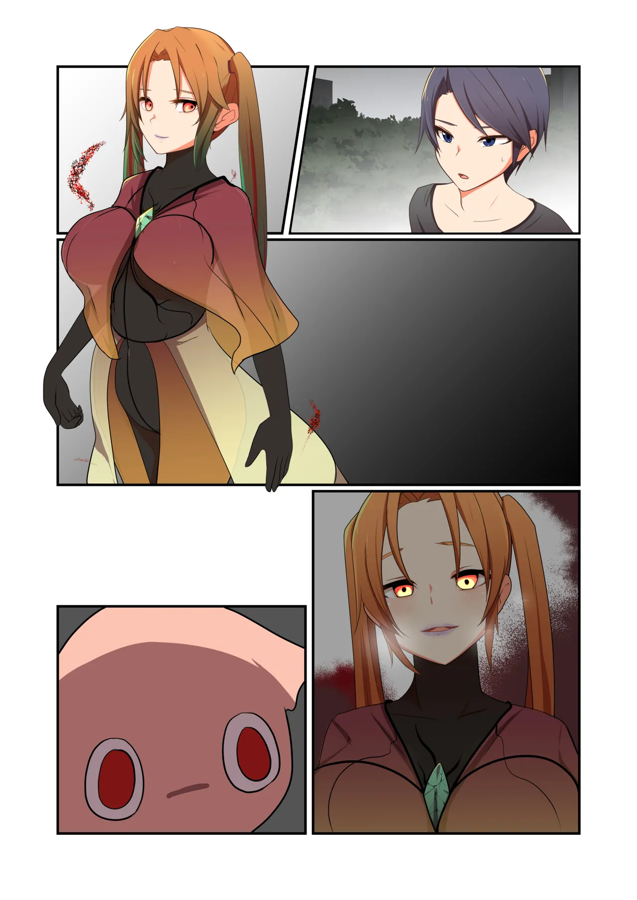 [Yumemi Machi 3-choume. (Kitakawa Rin)] Aku no Hana Vol.4 Skeb+α 图片编号 82