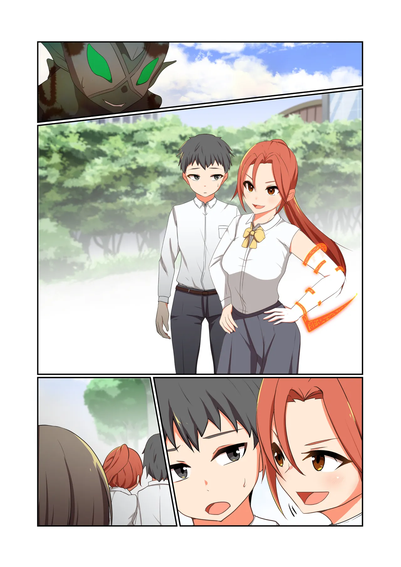 [Yumemi Machi 3-choume. (Kitakawa Rin)] Aku no Hana Vol.4 Skeb+α 图片编号 84