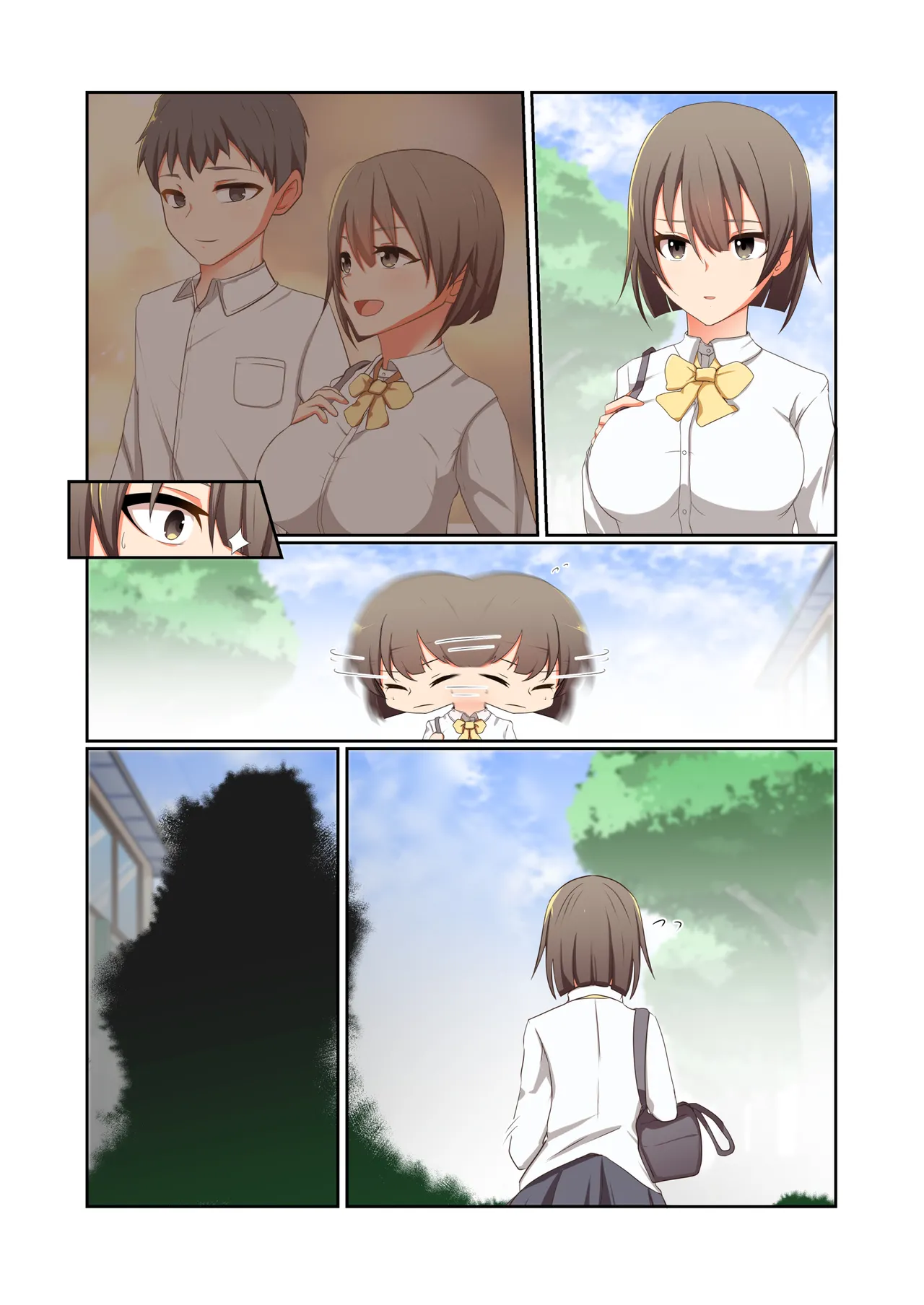 [Yumemi Machi 3-choume. (Kitakawa Rin)] Aku no Hana Vol.4 Skeb+α 图片编号 85