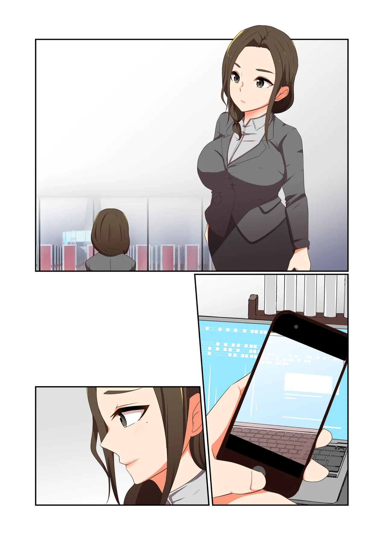 [Yumemi Machi 3-choume. (Kitakawa Rin)] Aku no Hana Vol.4 Skeb+α 图片编号 90