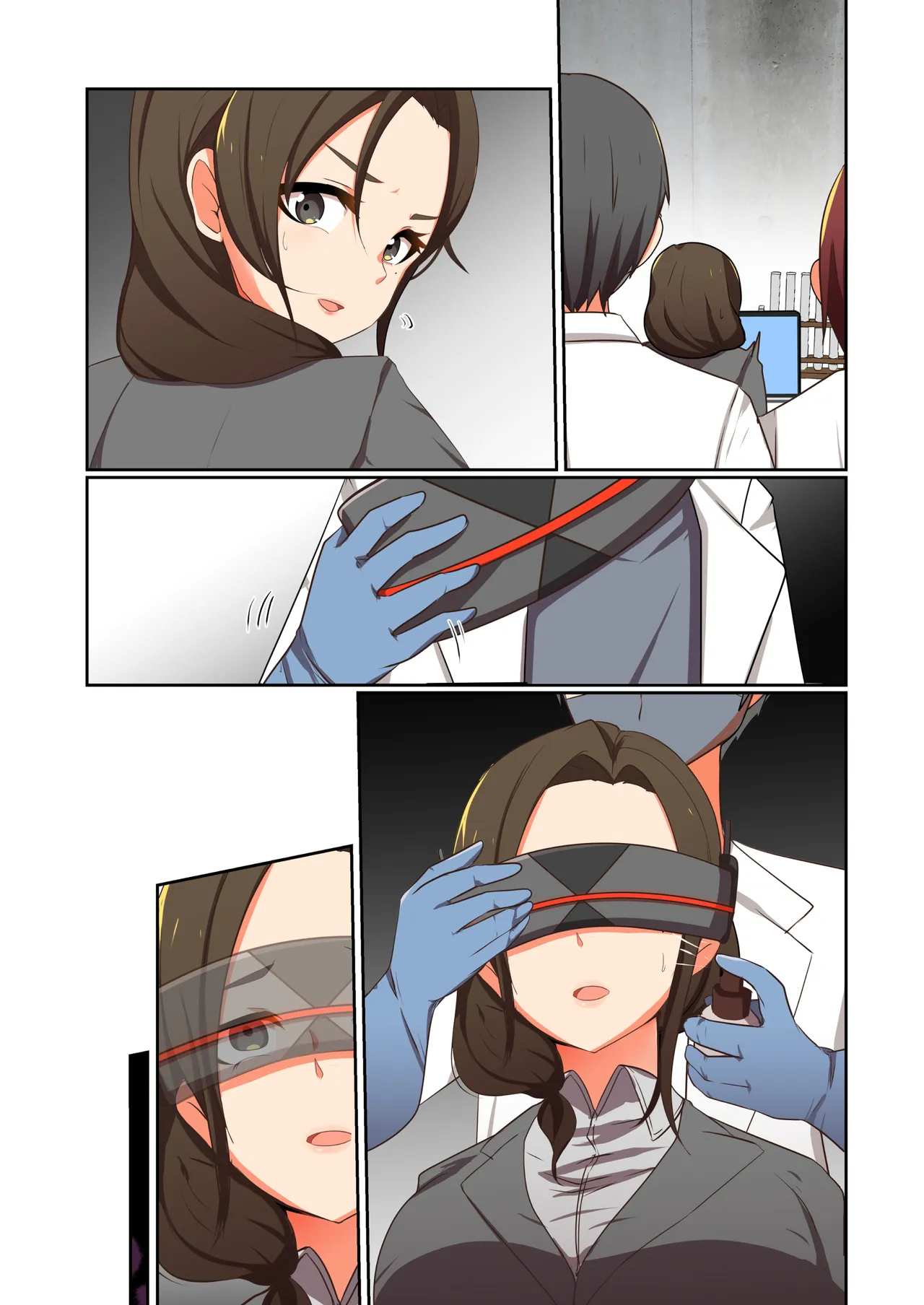 [Yumemi Machi 3-choume. (Kitakawa Rin)] Aku no Hana Vol.4 Skeb+α 图片编号 91